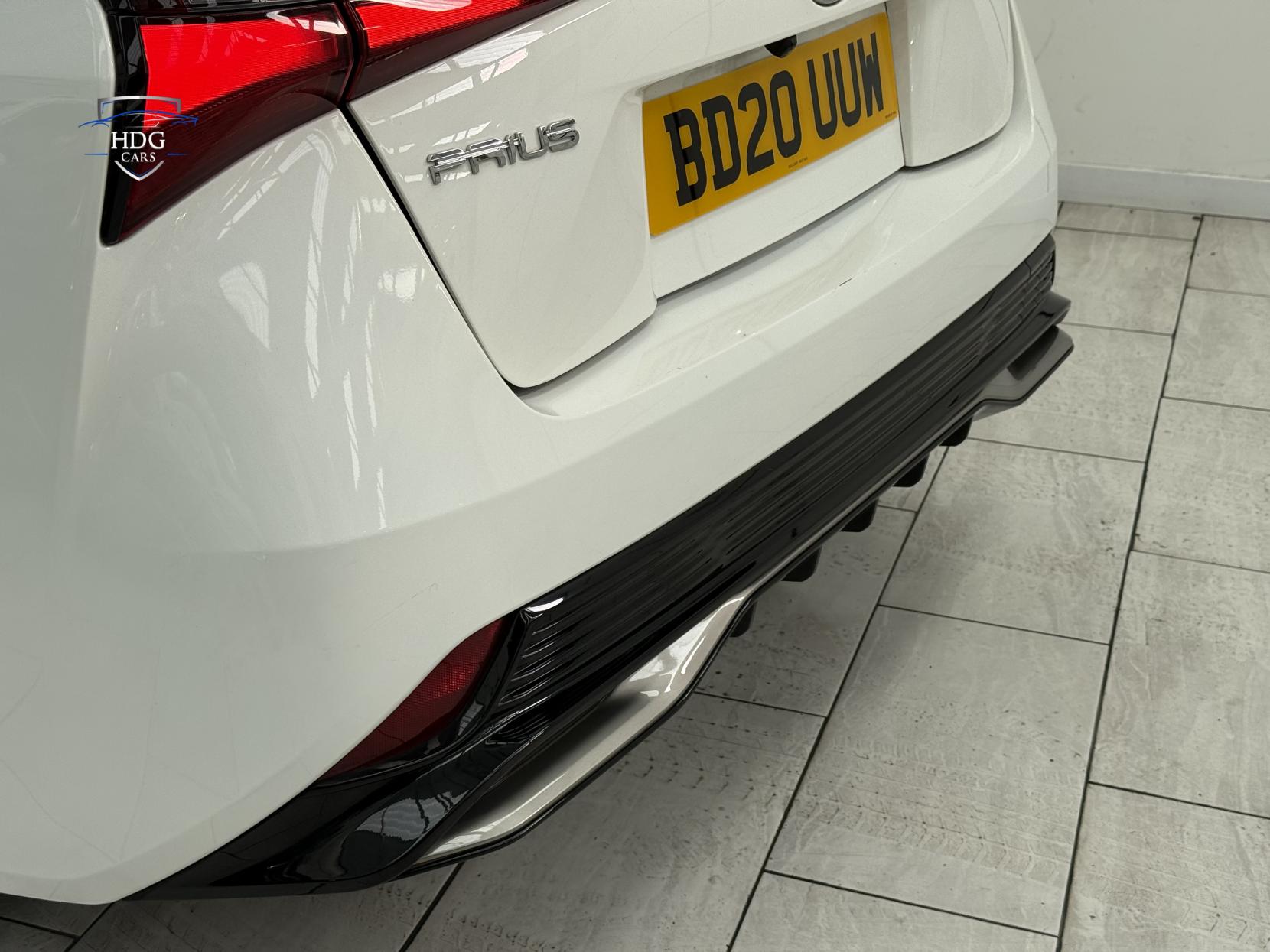 Toyota Prius 1.8 VVT-h Excel Hatchback 5dr Petrol Hybrid CVT Euro 6 (s/s) (15in Alloy) (122 ps)