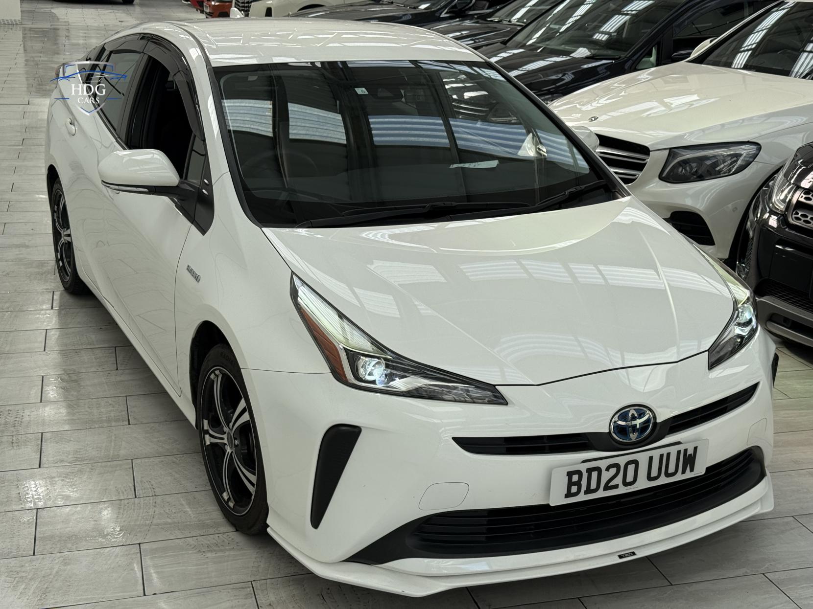 Toyota Prius 1.8 VVT-h Excel Hatchback 5dr Petrol Hybrid CVT Euro 6 (s/s) (15in Alloy) (122 ps)