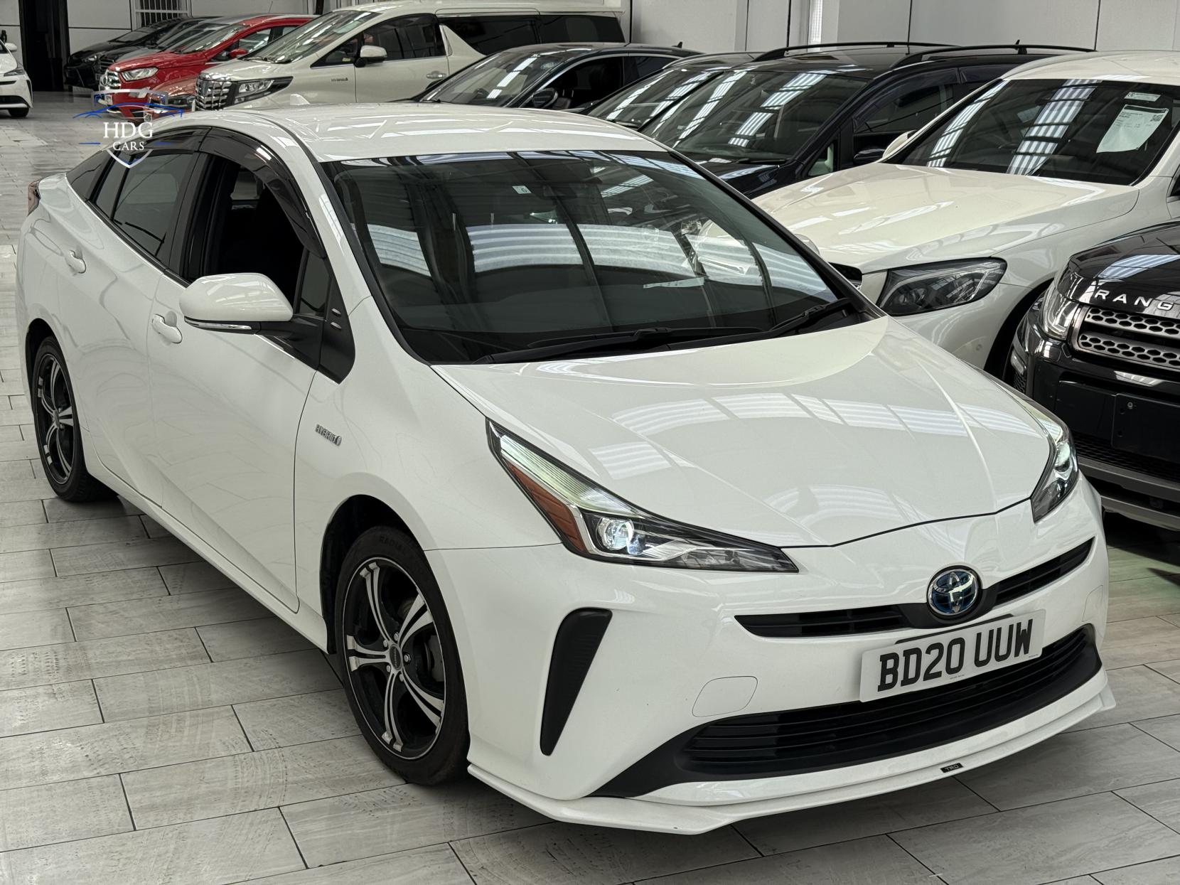 Toyota Prius 1.8 VVT-h Excel Hatchback 5dr Petrol Hybrid CVT Euro 6 (s/s) (15in Alloy) (122 ps)