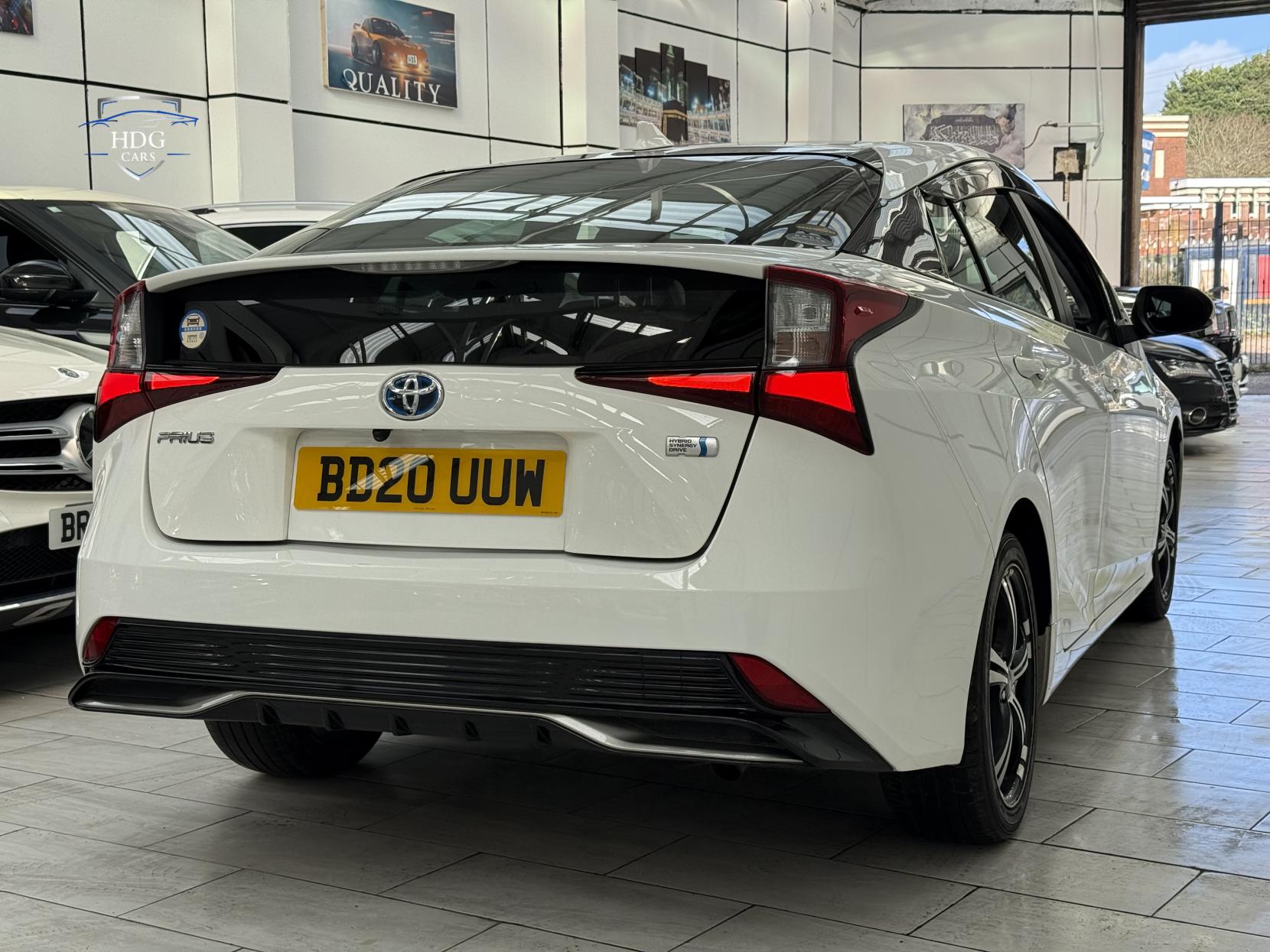 Toyota Prius 1.8 VVT-h Excel Hatchback 5dr Petrol Hybrid CVT Euro 6 (s/s) (15in Alloy) (122 ps)