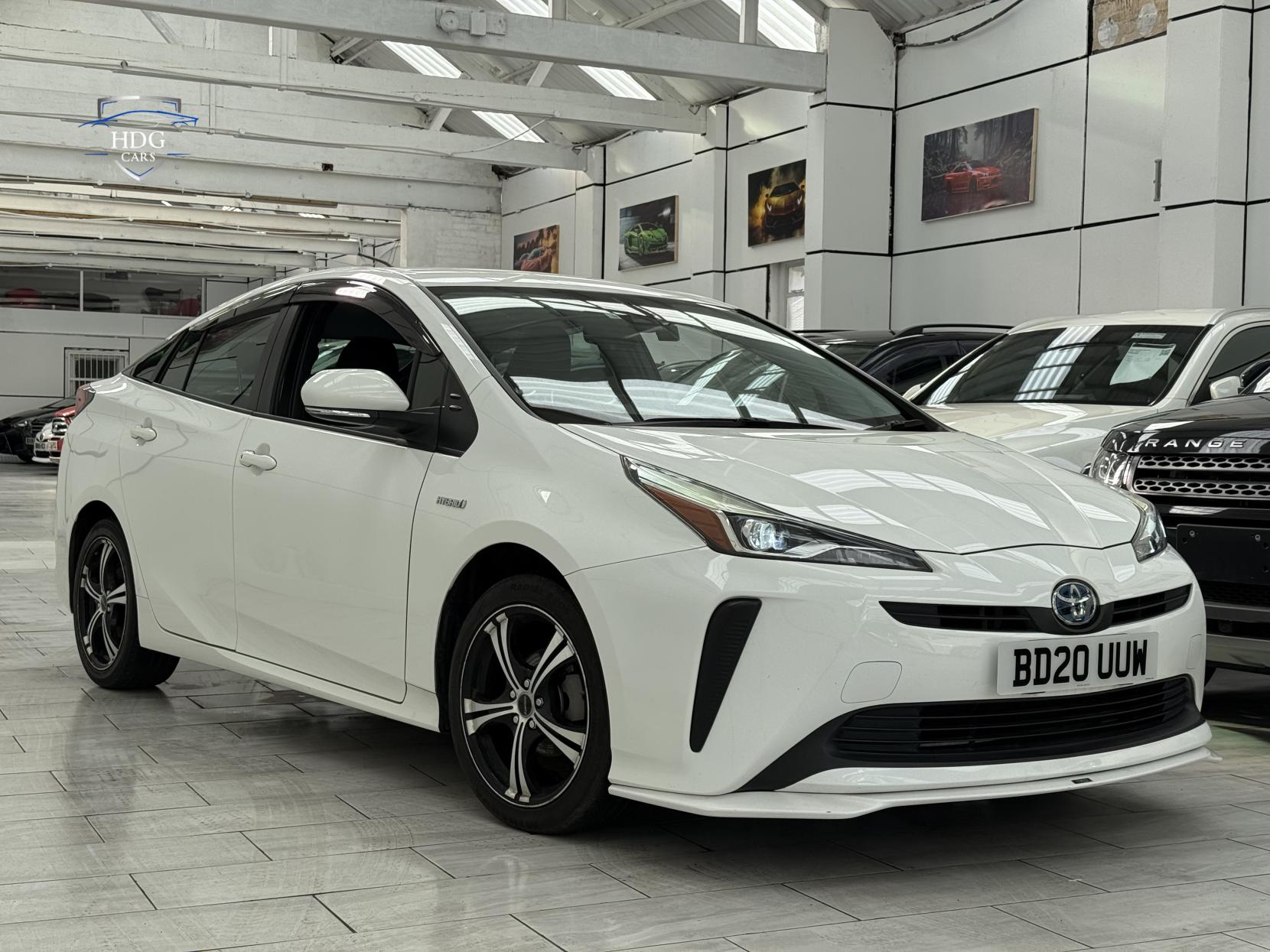 Toyota Prius 1.8 VVT-h Excel Hatchback 5dr Petrol Hybrid CVT Euro 6 (s/s) (15in Alloy) (122 ps)