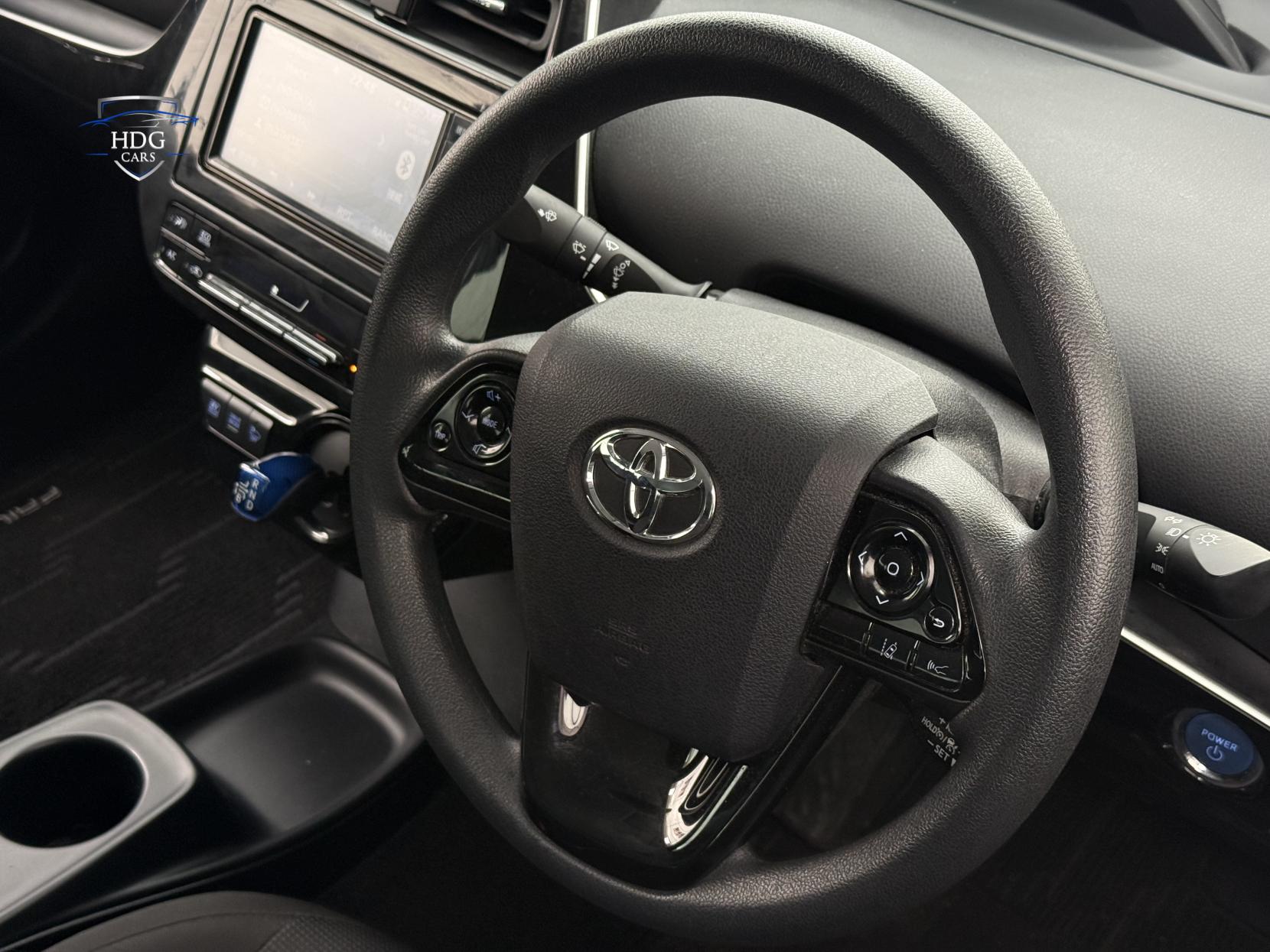 Toyota Prius 1.8 VVT-h Excel Hatchback 5dr Petrol Hybrid CVT Euro 6 (s/s) (15in Alloy) (122 ps)