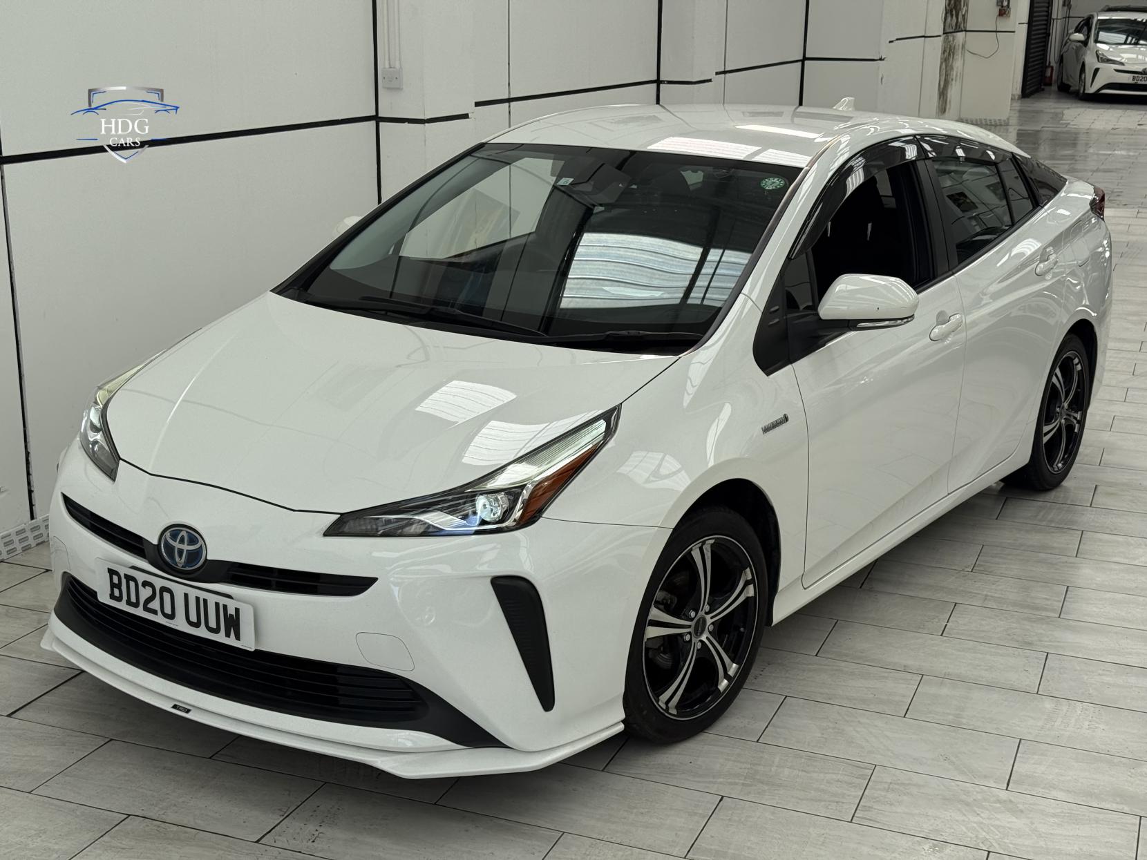 Toyota Prius 1.8 VVT-h Excel Hatchback 5dr Petrol Hybrid CVT Euro 6 (s/s) (15in Alloy) (122 ps)