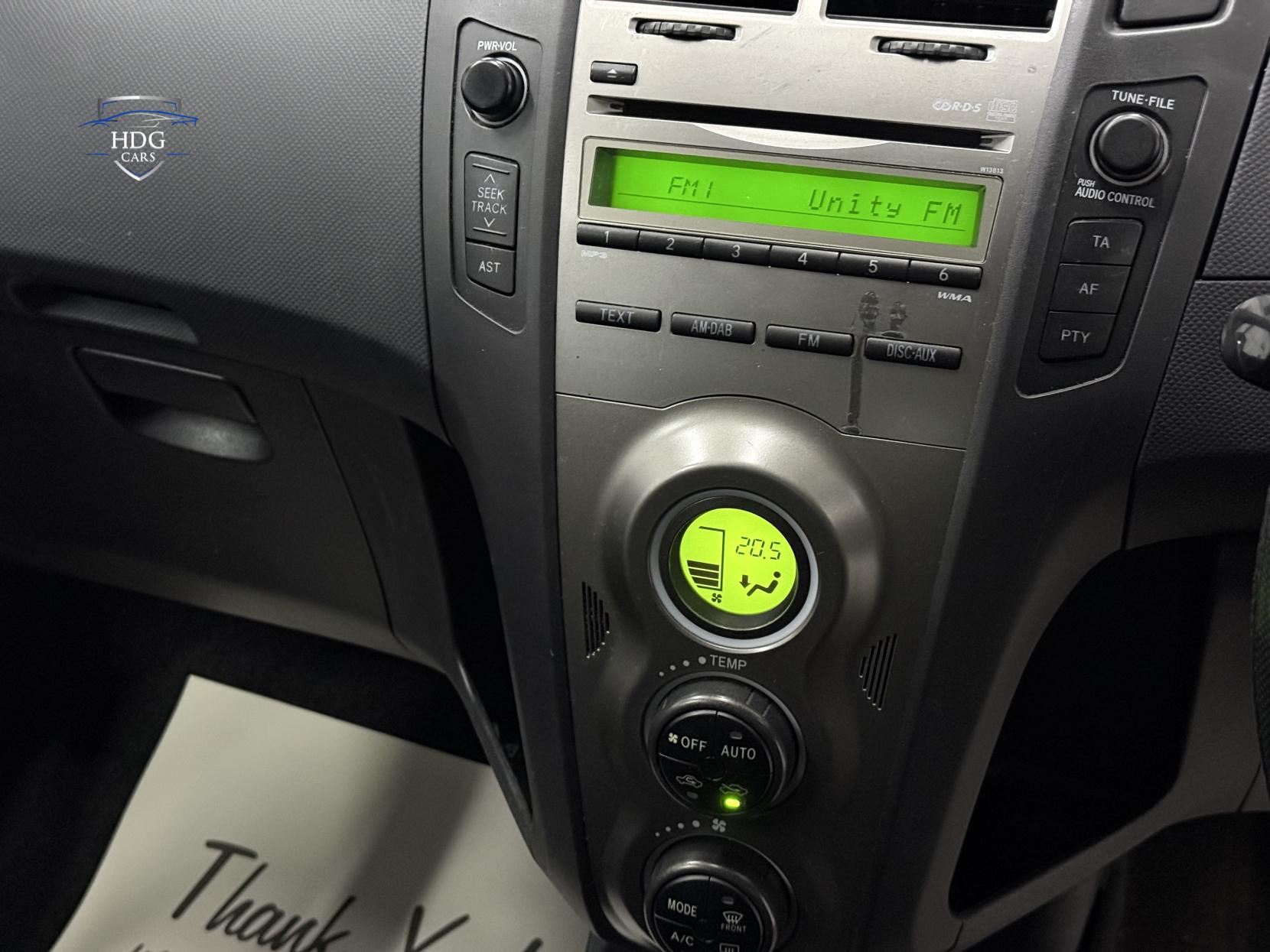 Toyota Yaris 1.33 Dual VVT-i T Spirit Hatchback 5dr Petrol MultiMode Euro 4 (s/s) (101 ps)