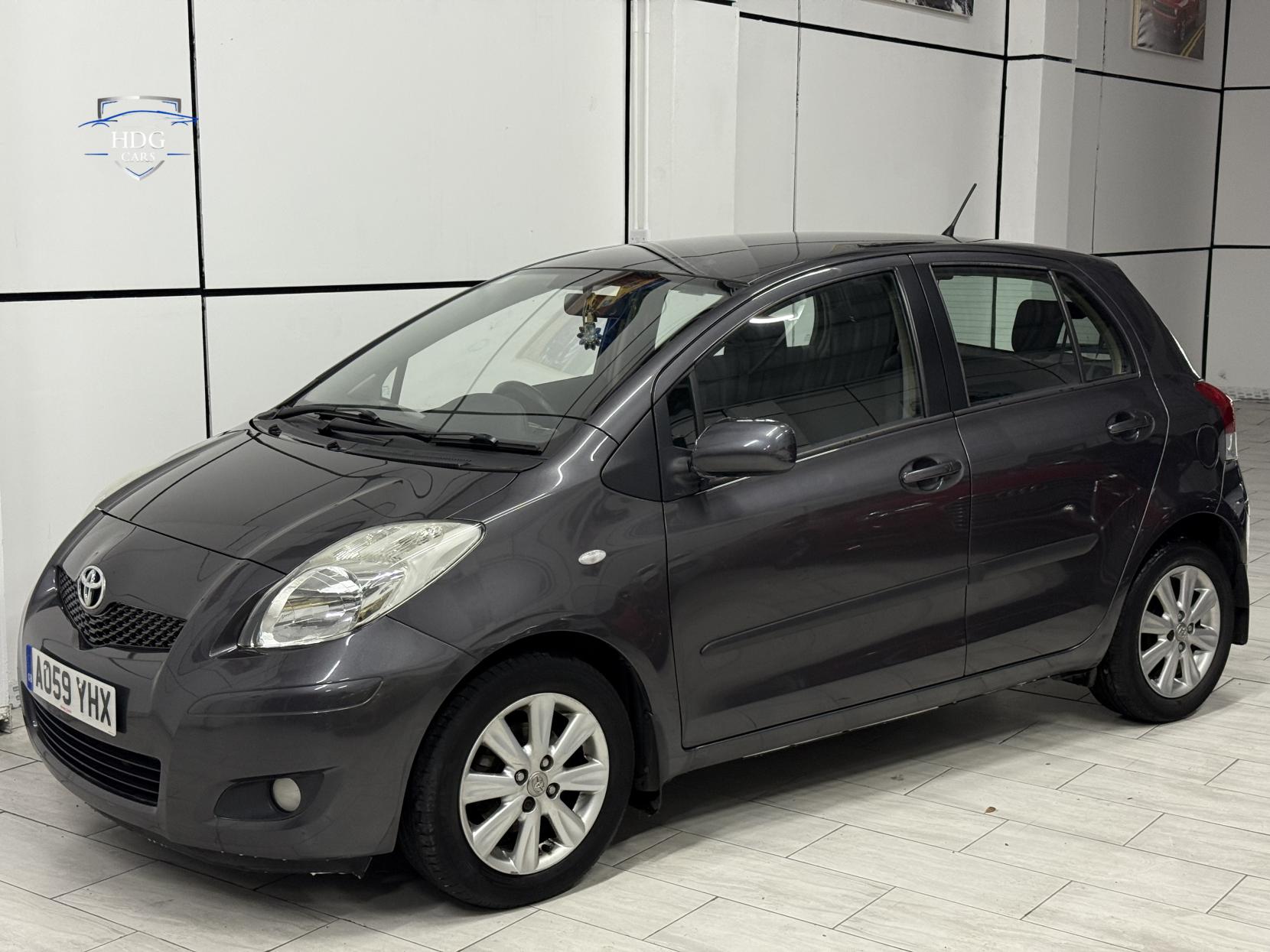Toyota Yaris 1.33 Dual VVT-i T Spirit Hatchback 5dr Petrol MultiMode Euro 4 (s/s) (101 ps)