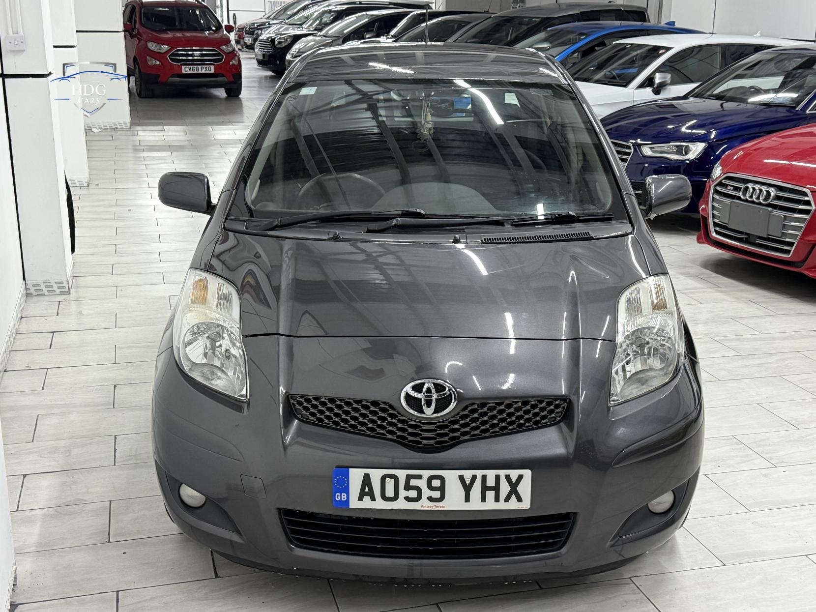 Toyota Yaris 1.33 Dual VVT-i T Spirit Hatchback 5dr Petrol MultiMode Euro 4 (s/s) (101 ps)