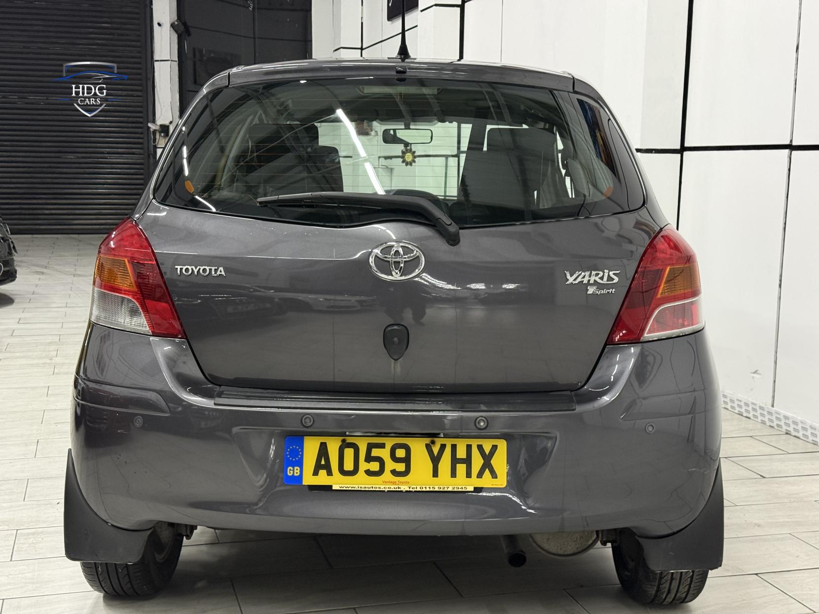Toyota Yaris 1.33 Dual VVT-i T Spirit Hatchback 5dr Petrol MultiMode Euro 4 (s/s) (101 ps)