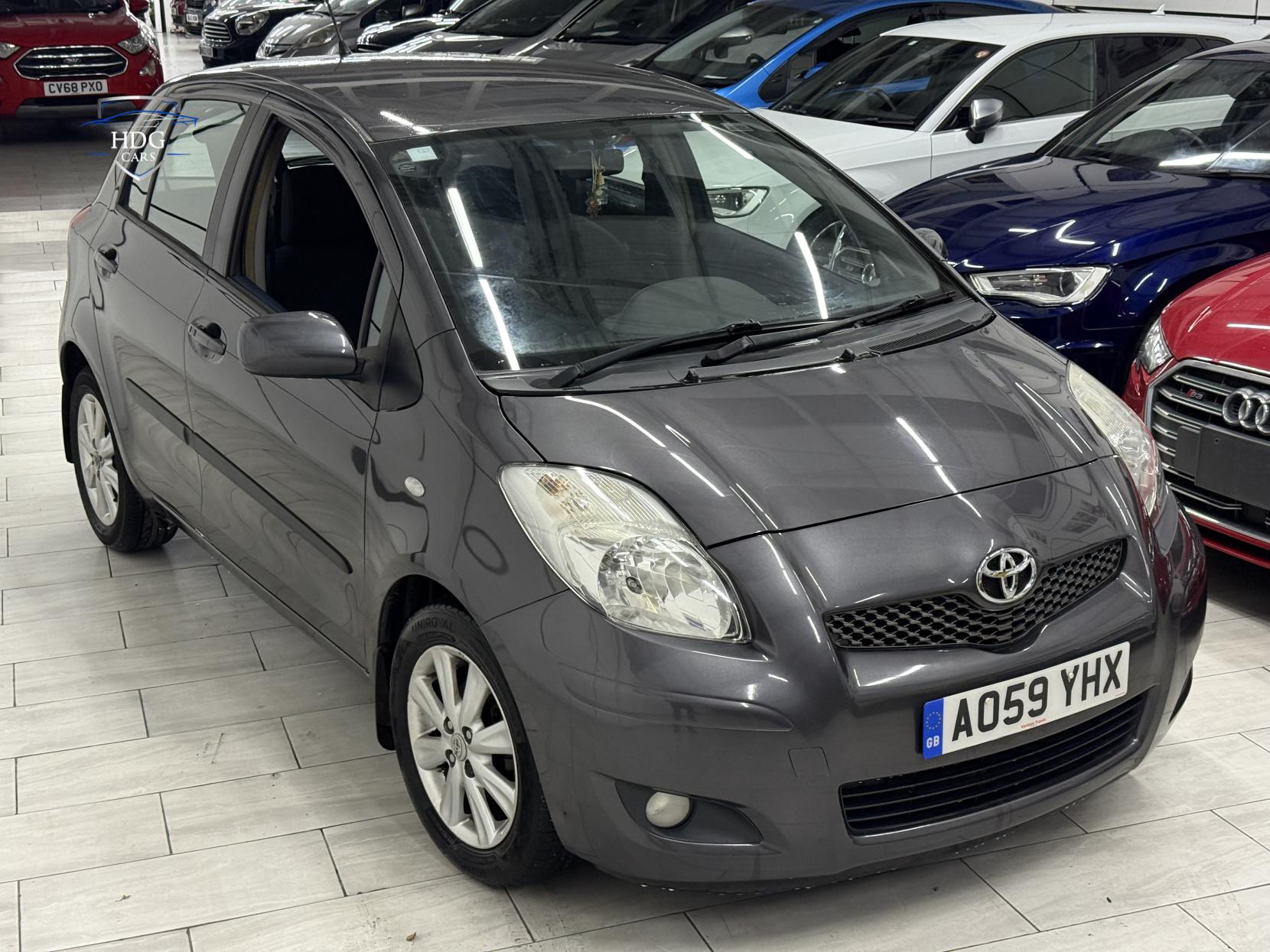 Toyota Yaris 1.33 Dual VVT-i T Spirit Hatchback 5dr Petrol MultiMode Euro 4 (s/s) (101 ps)