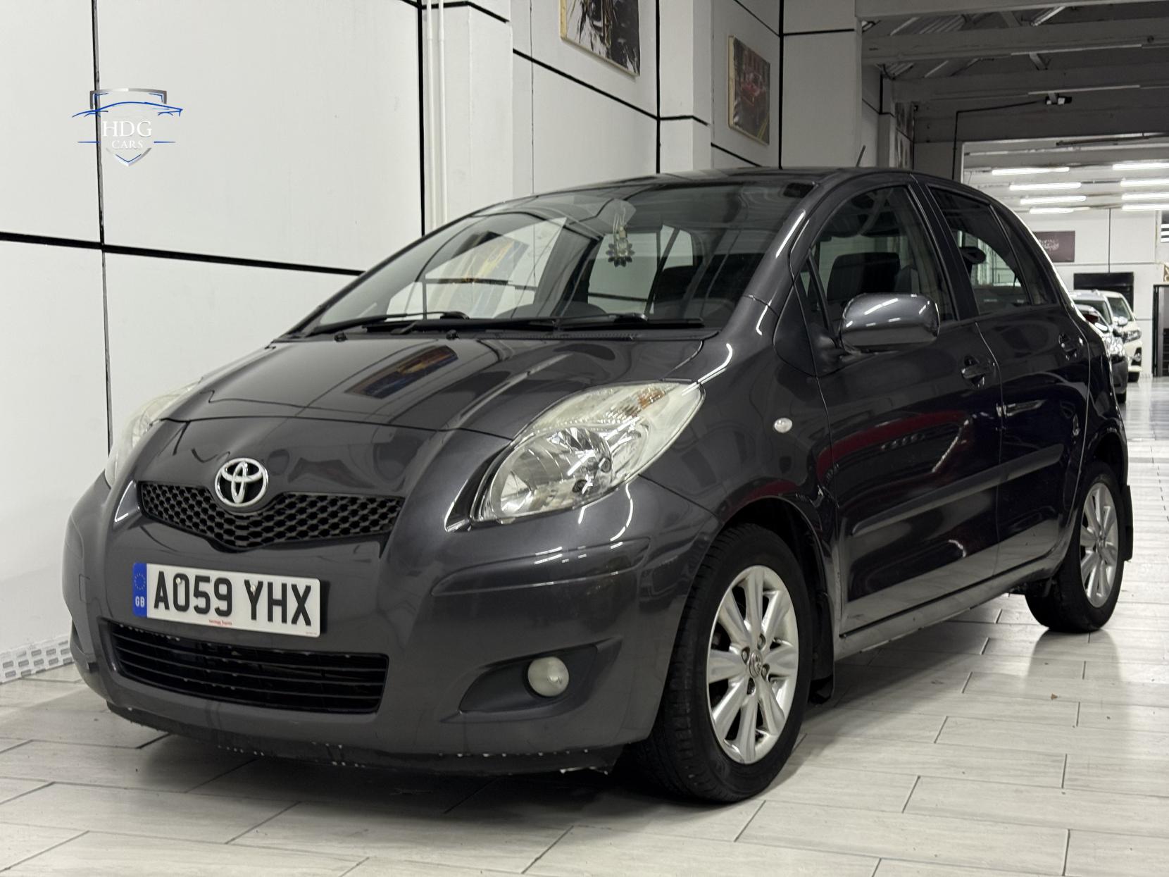 Toyota Yaris 1.33 Dual VVT-i T Spirit Hatchback 5dr Petrol MultiMode Euro 4 (s/s) (101 ps)