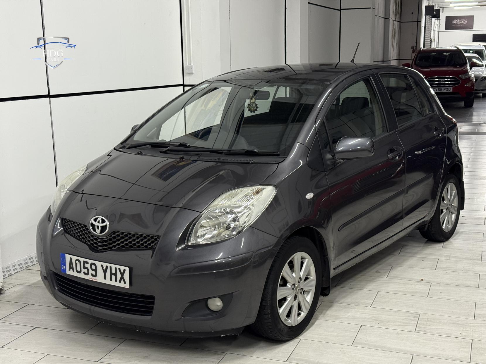 Toyota Yaris 1.33 Dual VVT-i T Spirit Hatchback 5dr Petrol MultiMode Euro 4 (s/s) (101 ps)