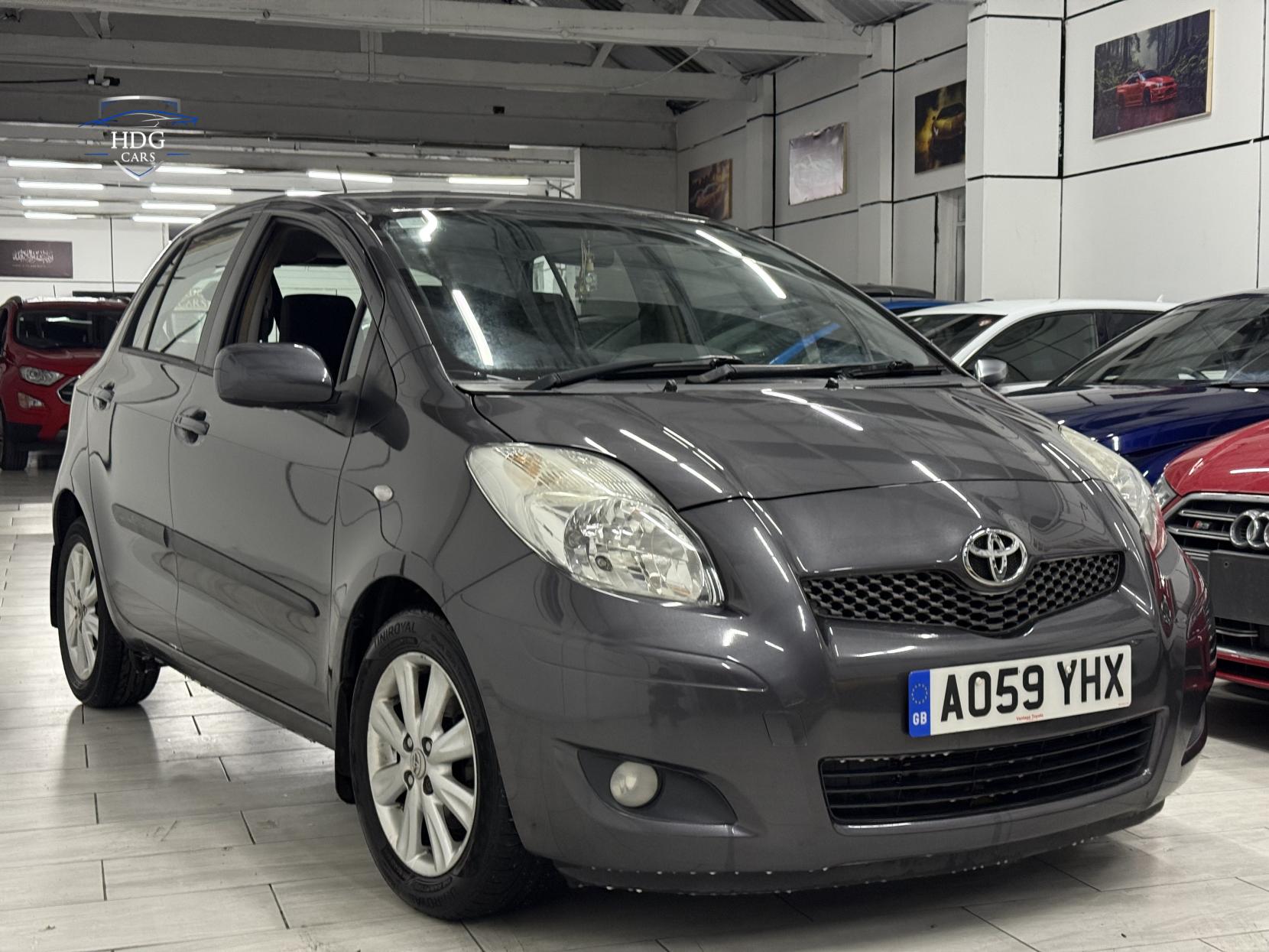 Toyota Yaris 1.33 Dual VVT-i T Spirit Hatchback 5dr Petrol MultiMode Euro 4 (s/s) (101 ps)