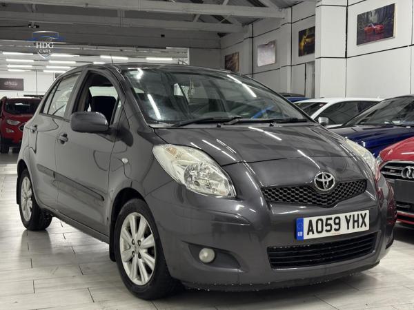 Toyota Yaris 1.33 Dual VVT-i T Spirit Hatchback 5dr Petrol MultiMode Euro 4 (s/s) (101 ps)