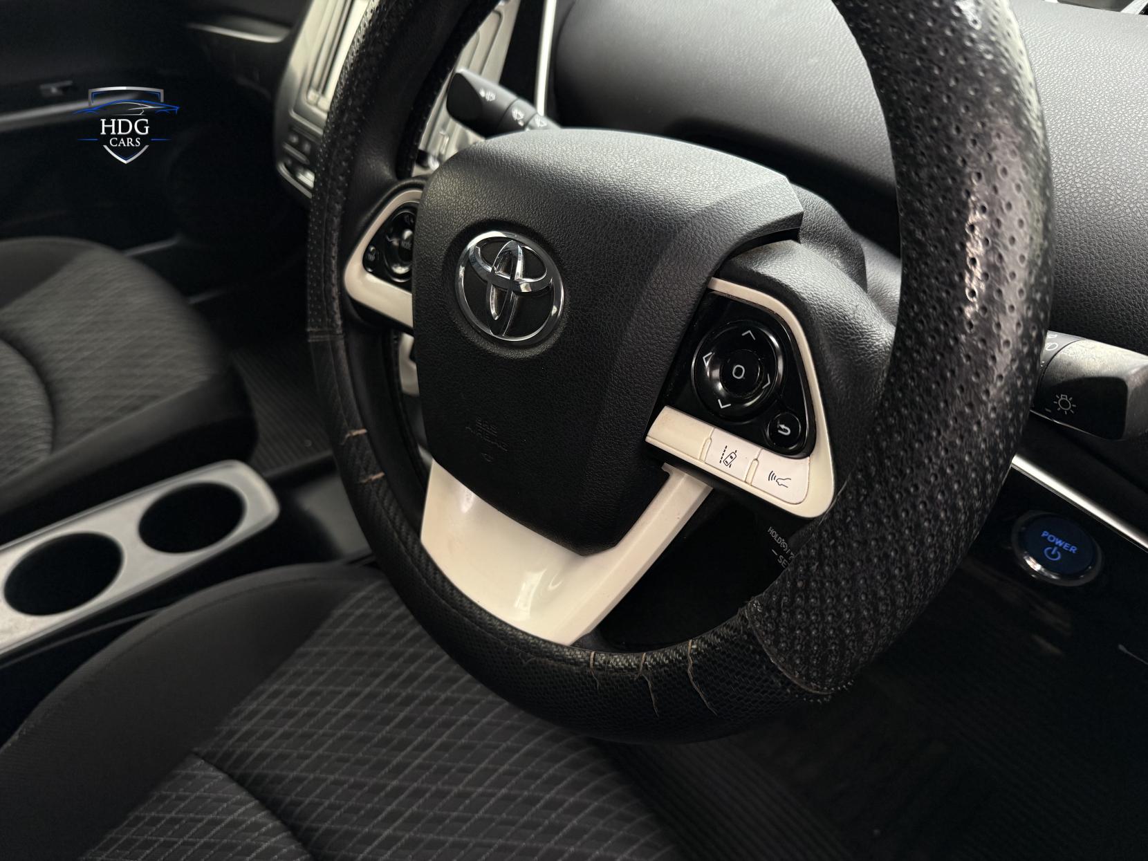 Toyota Prius 1.8 VVT-h Excel Hatchback 5dr Petrol Hybrid CVT Euro 6 (s/s) (122 ps)