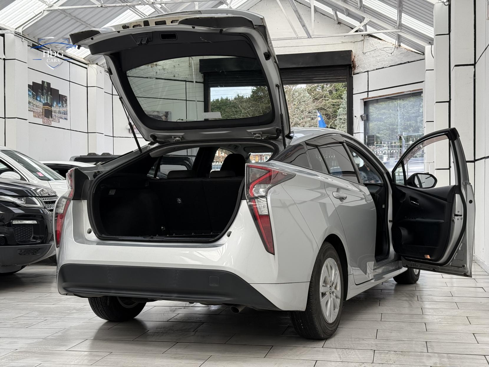 Toyota Prius 1.8 VVT-h Excel Hatchback 5dr Petrol Hybrid CVT Euro 6 (s/s) (122 ps)