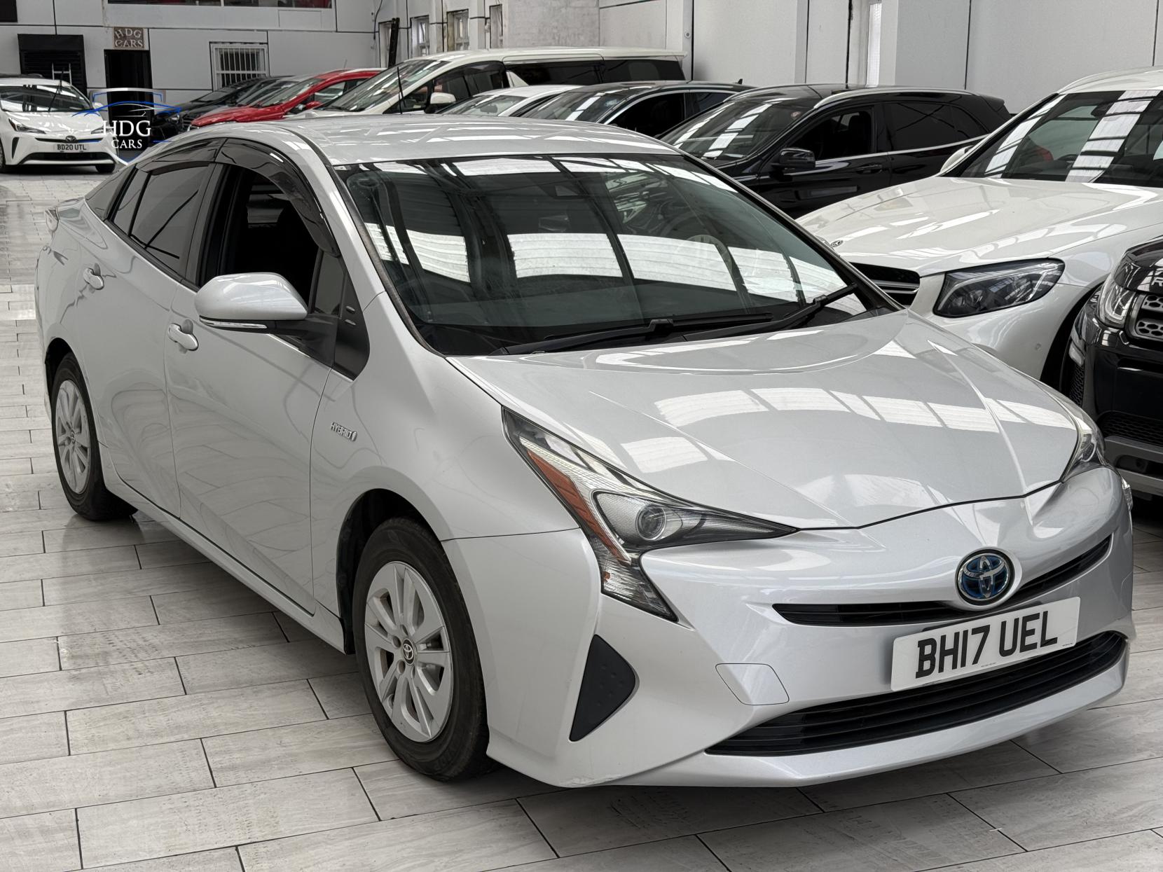 Toyota Prius 1.8 VVT-h Excel Hatchback 5dr Petrol Hybrid CVT Euro 6 (s/s) (122 ps)