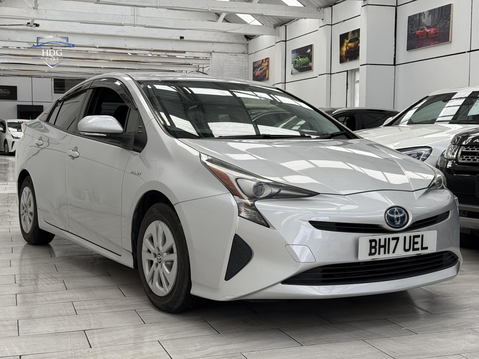 Toyota Prius 1.8 VVT-h Excel Hatchback 5dr Petrol Hybrid CVT Euro 6 (s/s) (122 ps)