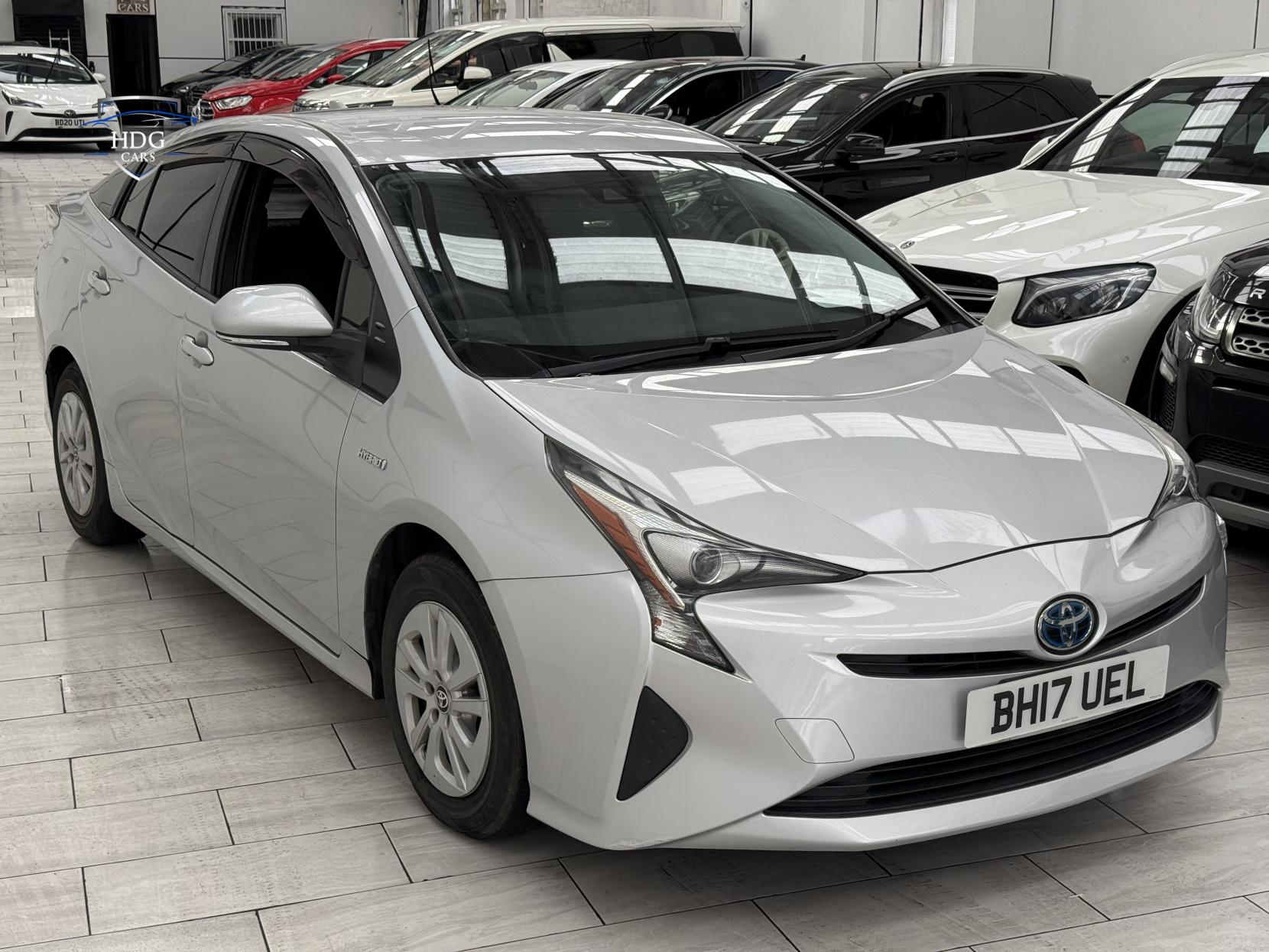 Toyota Prius 1.8 VVT-h Excel Hatchback 5dr Petrol Hybrid CVT Euro 6 (s/s) (122 ps)