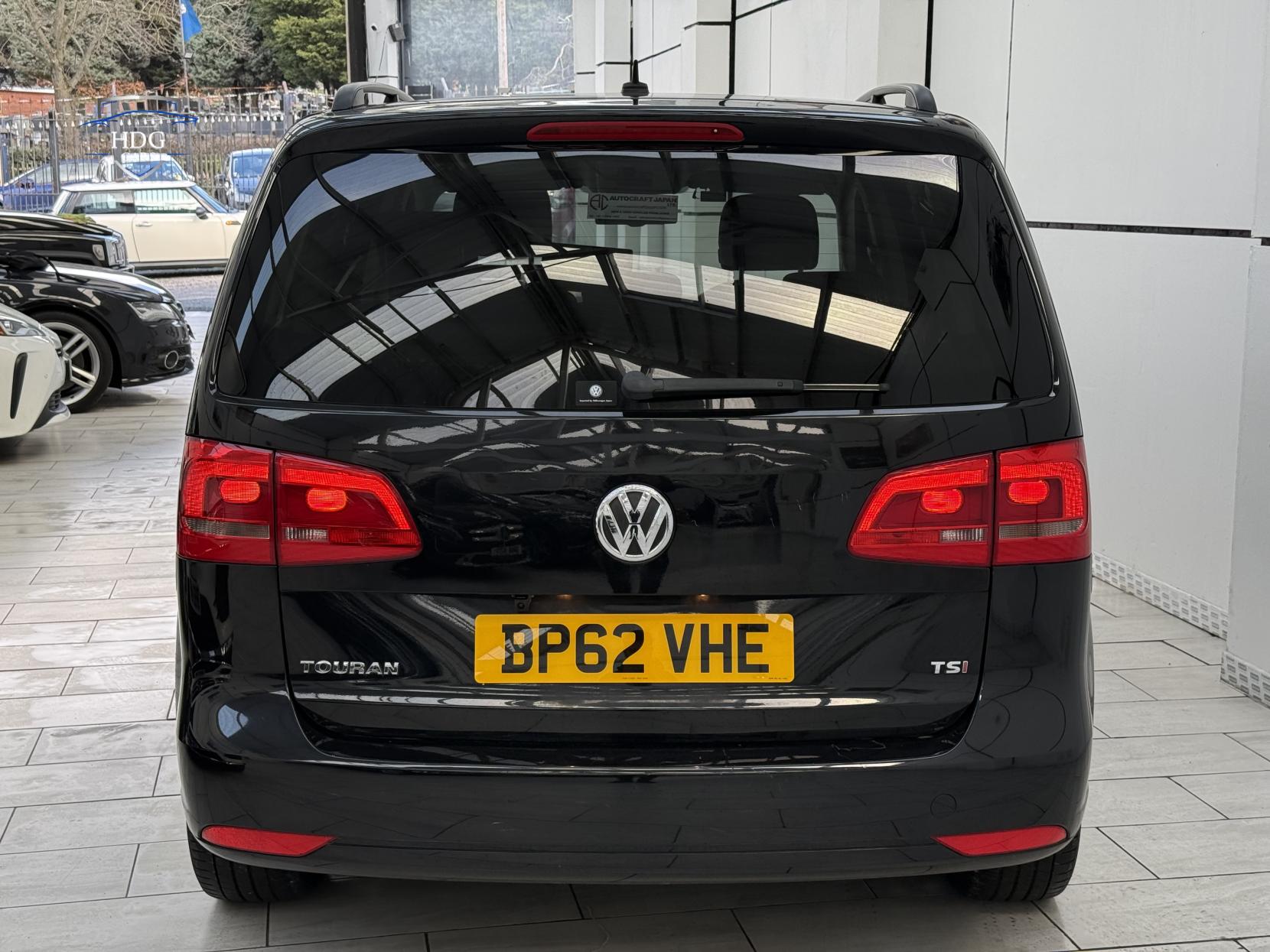 Volkswagen Touran 1.4 TSI SE MPV 5dr Petrol DSG Euro 5 (140 ps)