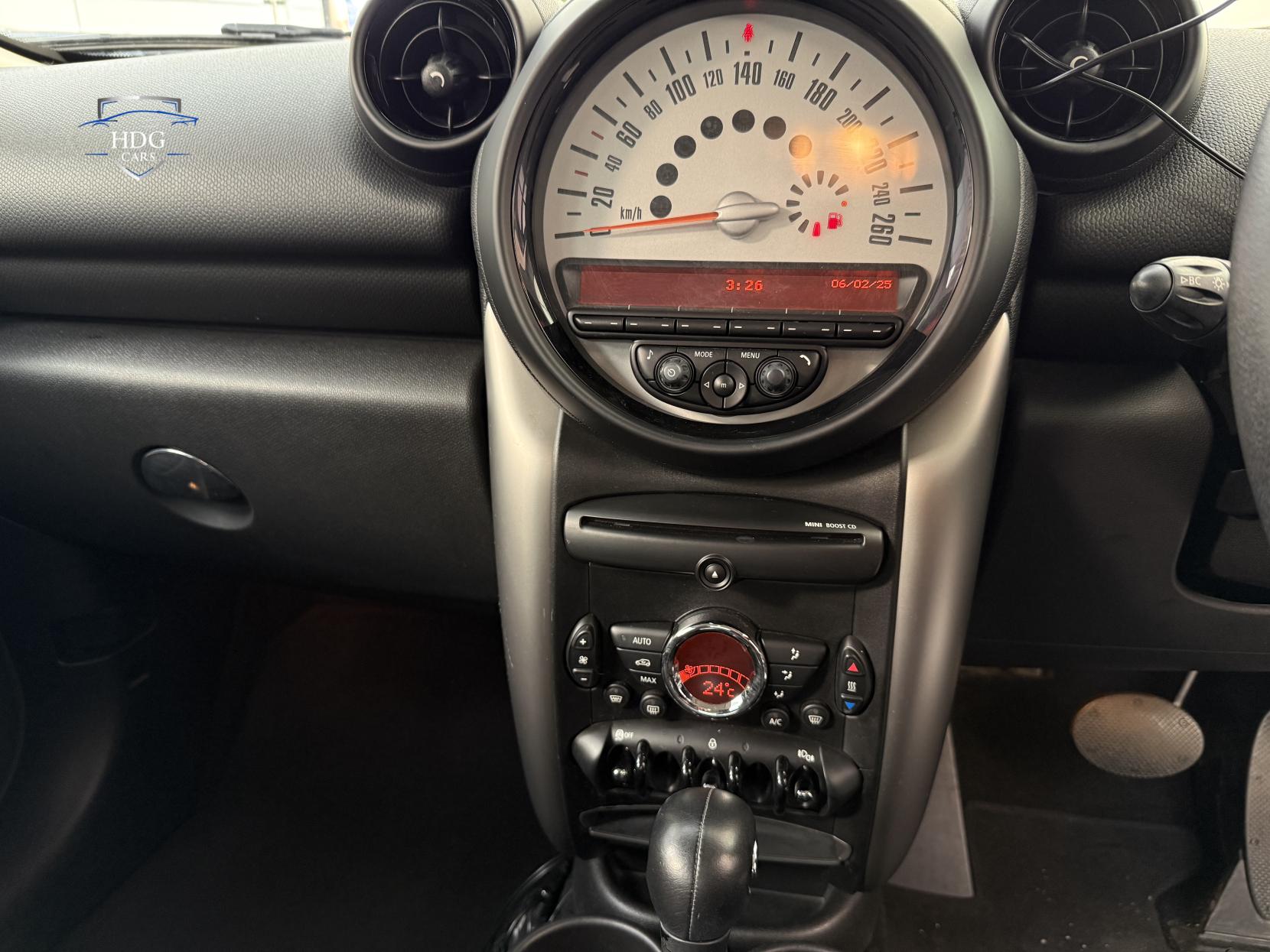 MINI Paceman 1.6 Cooper SUV 3dr Petrol Auto Euro 5 (122 ps)