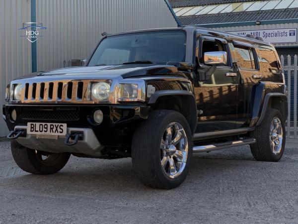 Hummer H3 3.7 V6 SE SUV 5dr Petrol Manual (327 g/km, 244 bhp)