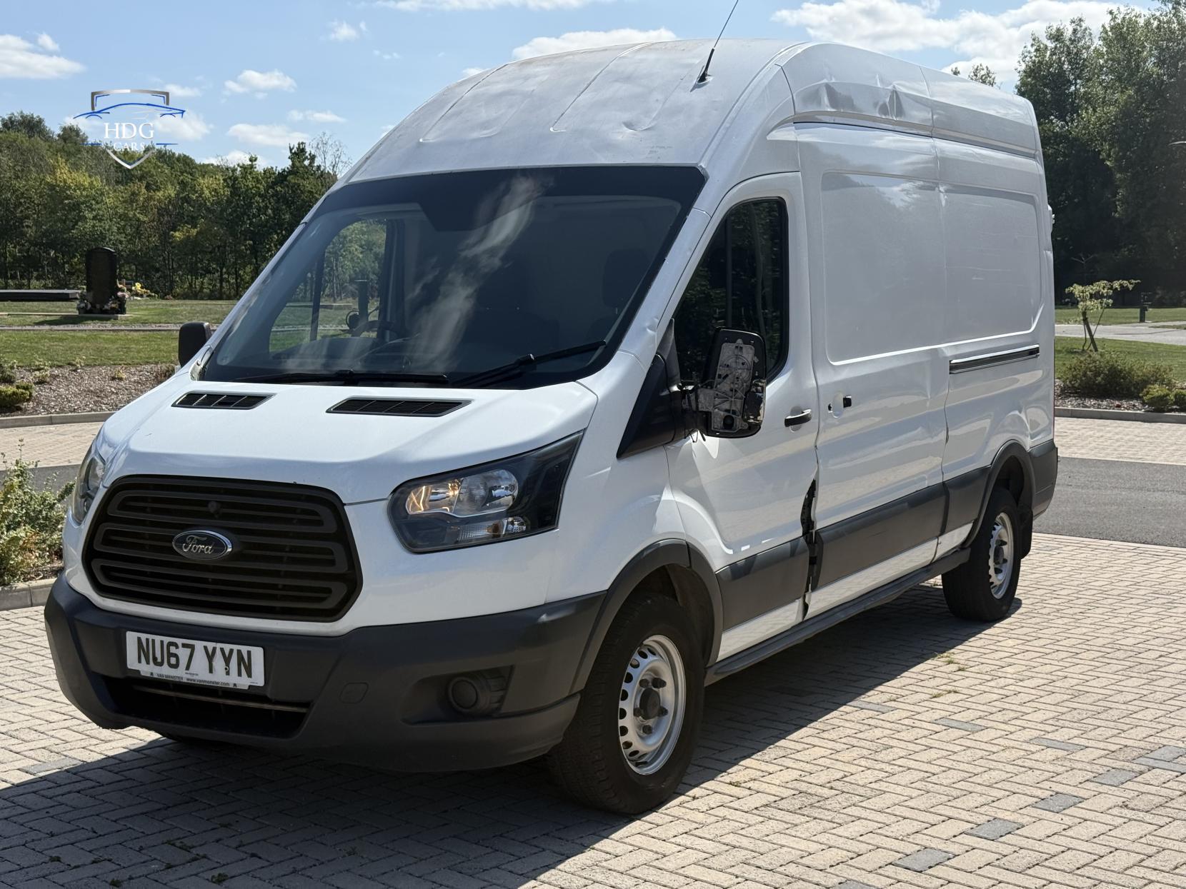 Ford Transit 2.0 350 EcoBlue Panel Van 5dr Diesel Manual RWD L3 H3 Euro 6 (130 ps)