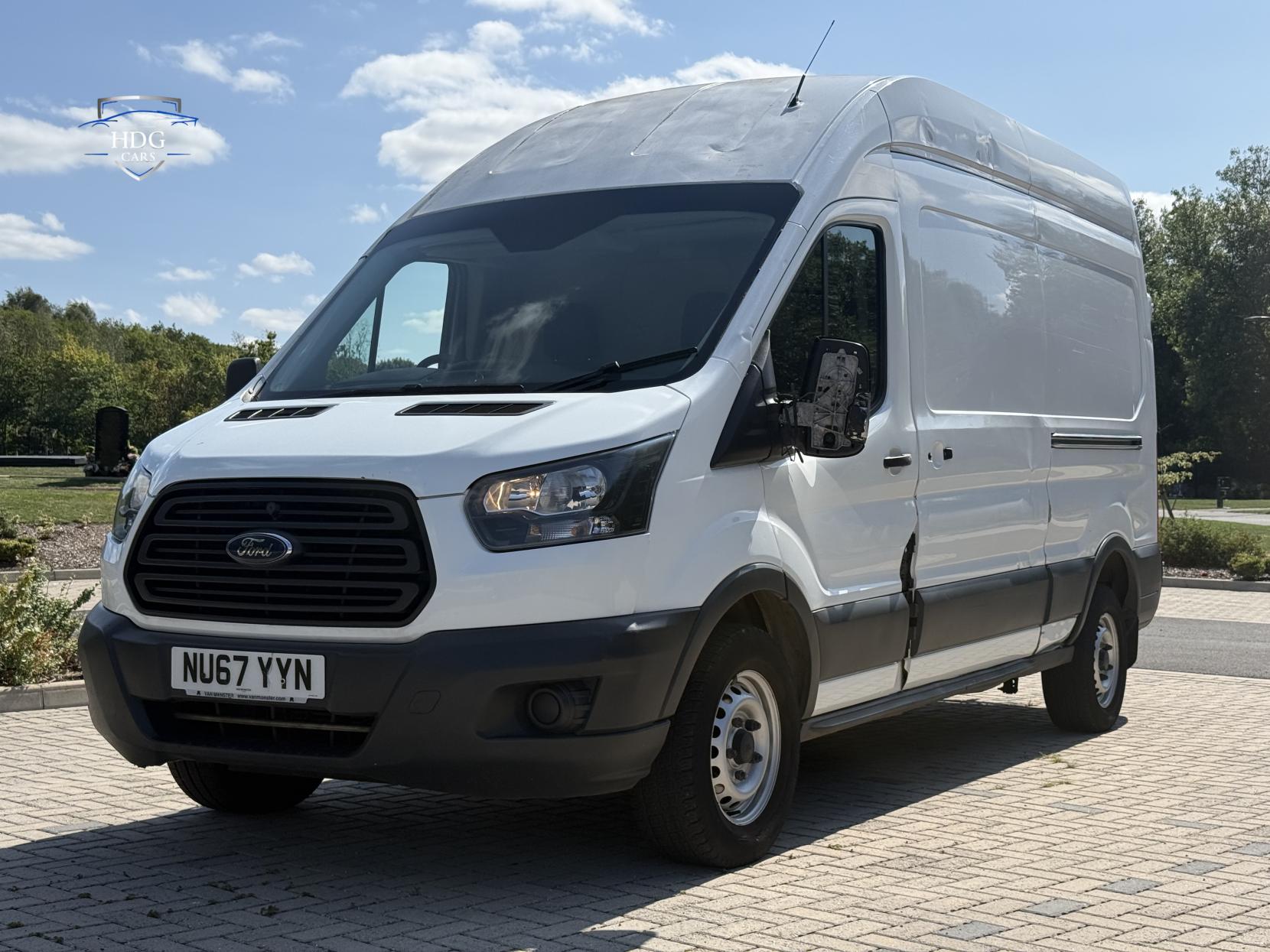Ford Transit 2.0 350 EcoBlue Panel Van 5dr Diesel Manual RWD L3 H3 Euro 6 (130 ps)