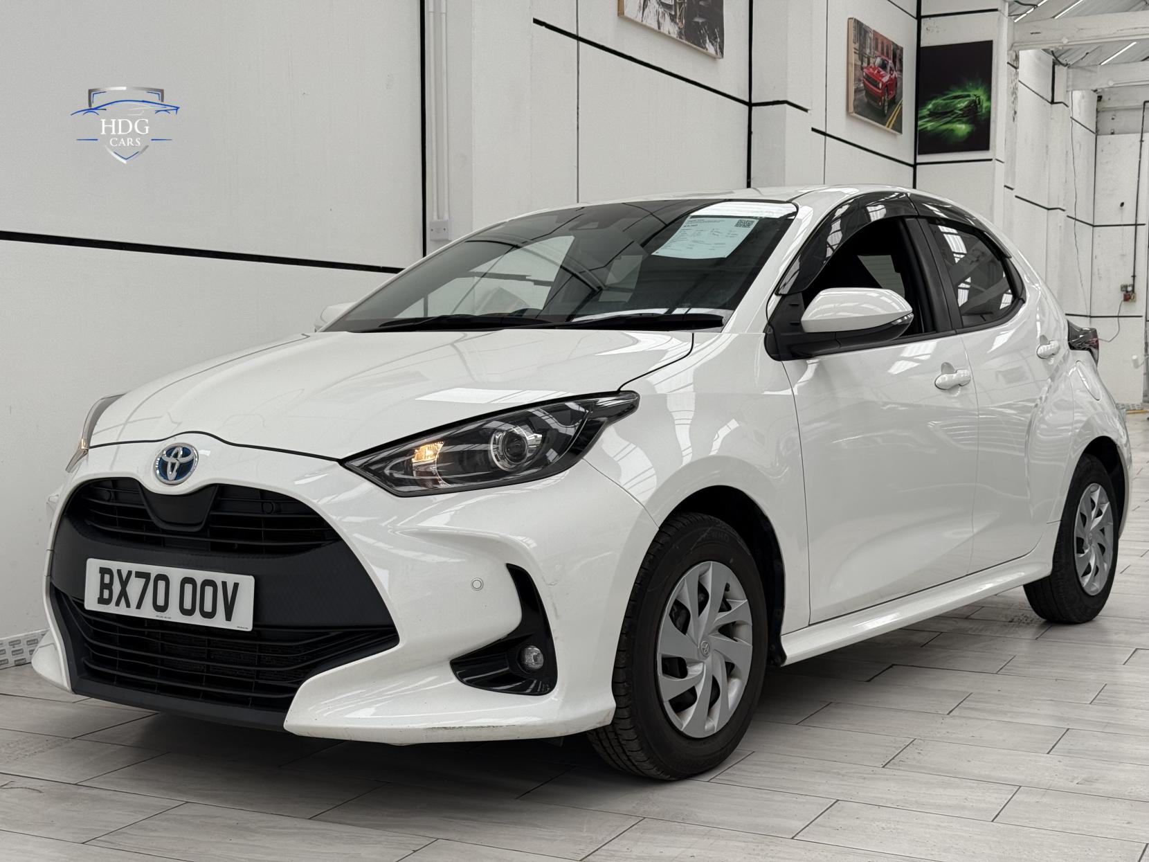 Toyota Yaris 1.5 VVT-h Excel Hatchback 5dr Petrol Hybrid E-CVT Euro 6 (s/s) (116 ps)