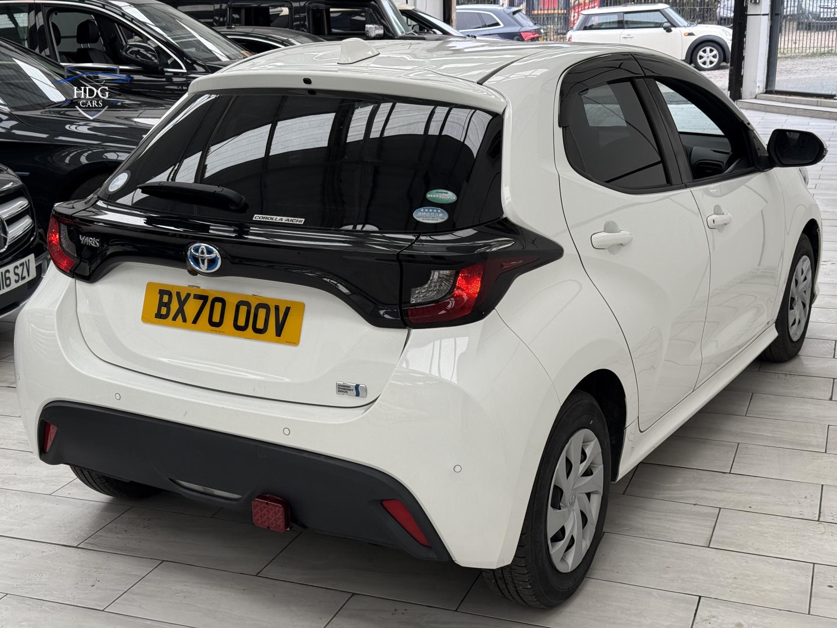 Toyota Yaris 1.5 VVT-h Excel Hatchback 5dr Petrol Hybrid E-CVT Euro 6 (s/s) (116 ps)