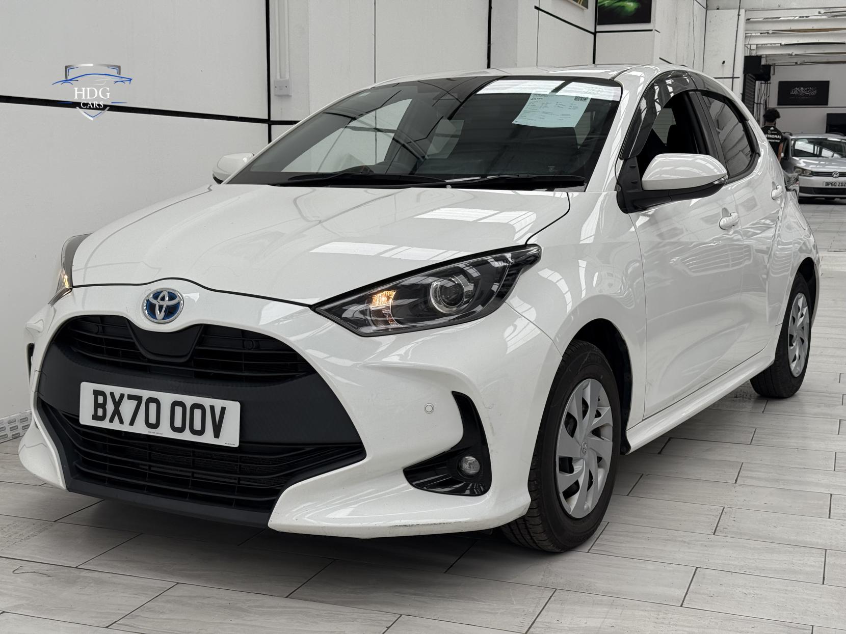 Toyota Yaris 1.5 VVT-h Excel Hatchback 5dr Petrol Hybrid E-CVT Euro 6 (s/s) (116 ps)