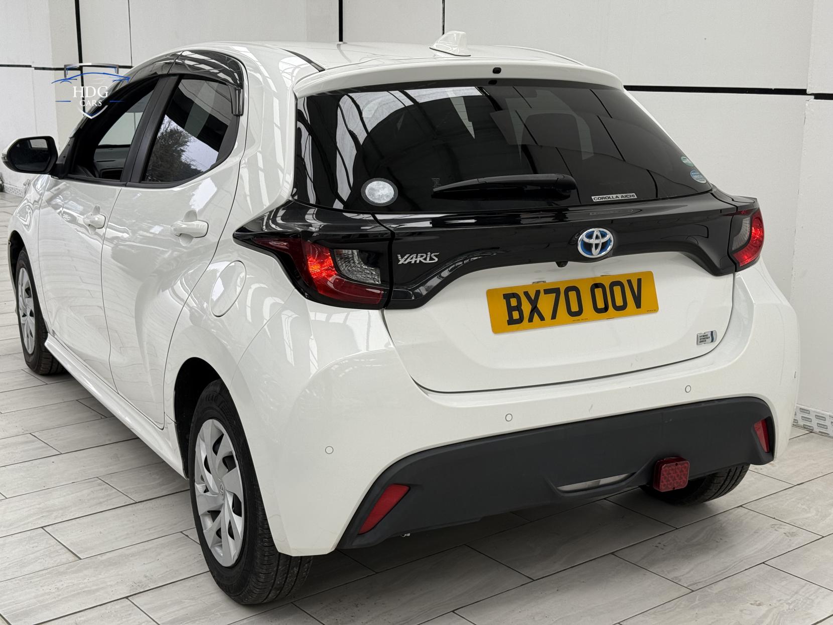 Toyota Yaris 1.5 VVT-h Excel Hatchback 5dr Petrol Hybrid E-CVT Euro 6 (s/s) (116 ps)