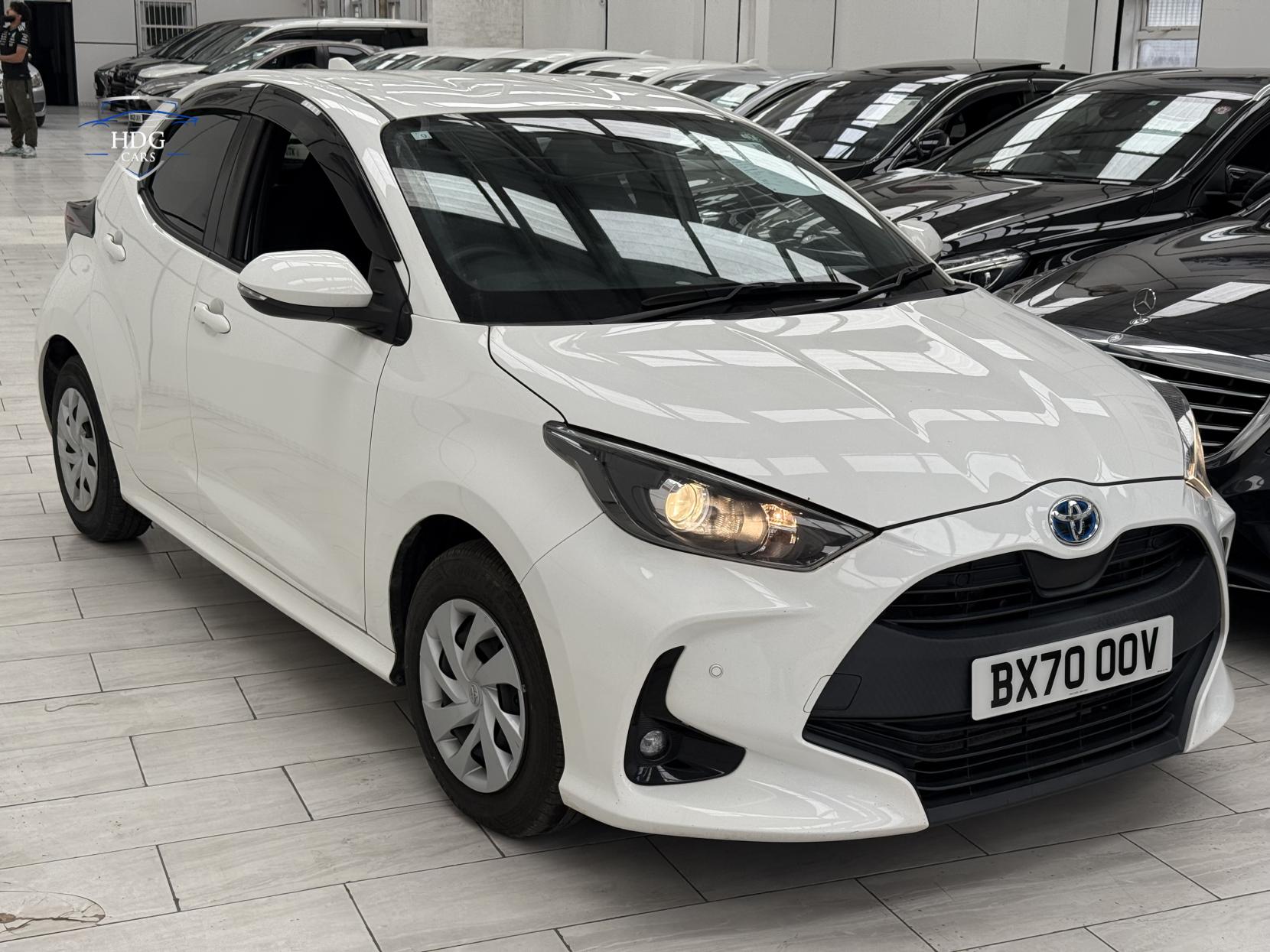 Toyota Yaris 1.5 VVT-h Excel Hatchback 5dr Petrol Hybrid E-CVT Euro 6 (s/s) (116 ps)