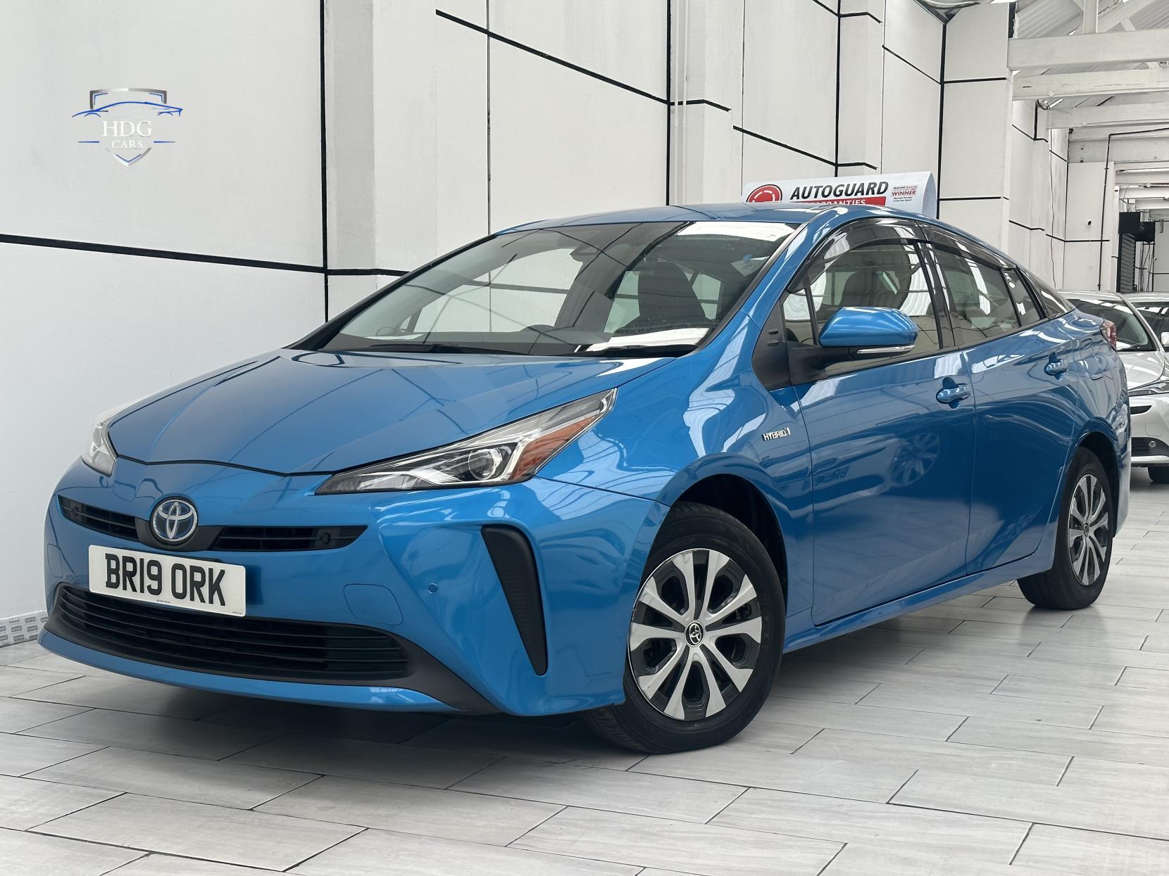 Toyota Prius 1.8 VVT-h Business Edition Hatchback 5dr Petrol Hybrid CVT Euro 6 (s/s) (122 ps)