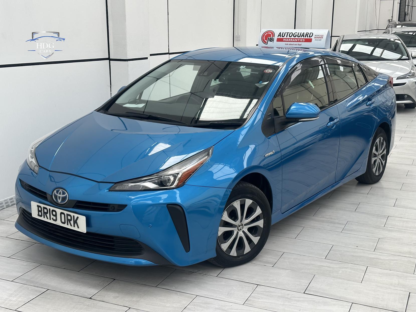 Toyota Prius 1.8 VVT-h Business Edition Hatchback 5dr Petrol Hybrid CVT Euro 6 (s/s) (122 ps)