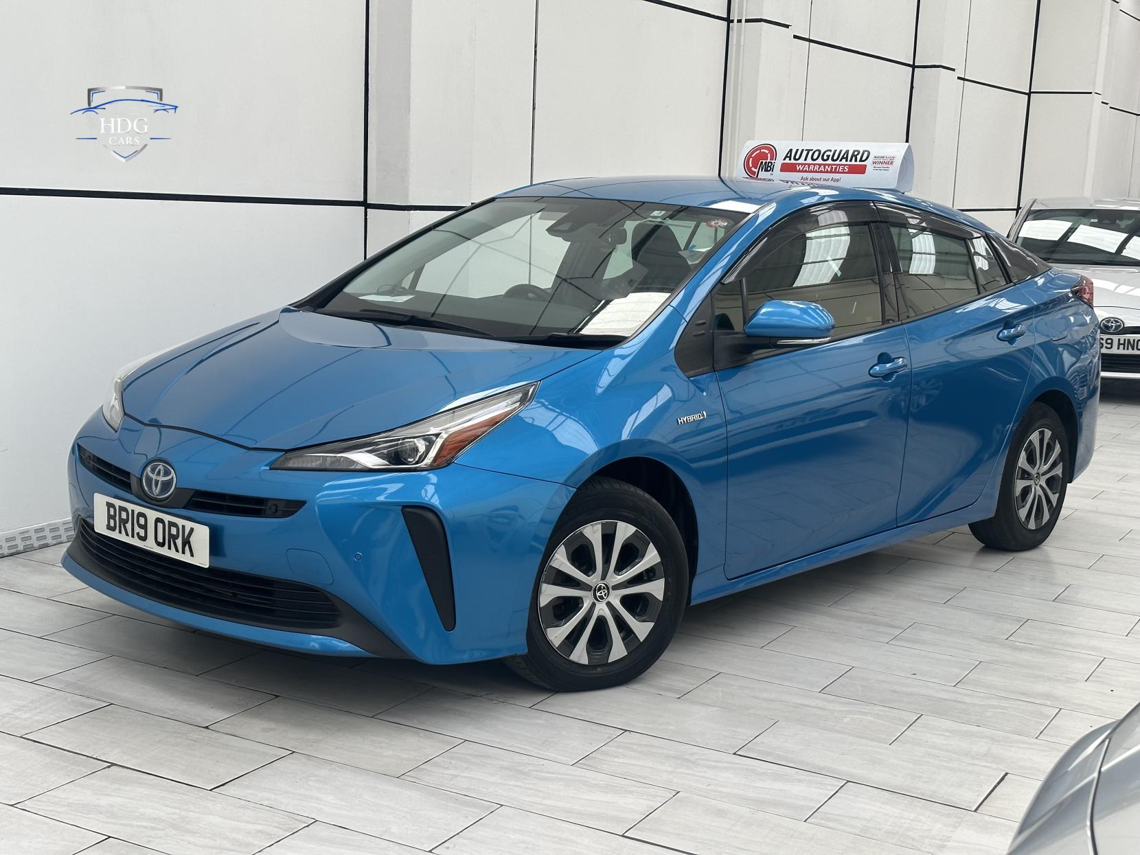 Toyota Prius 1.8 VVT-h Business Edition Hatchback 5dr Petrol Hybrid CVT Euro 6 (s/s) (122 ps)