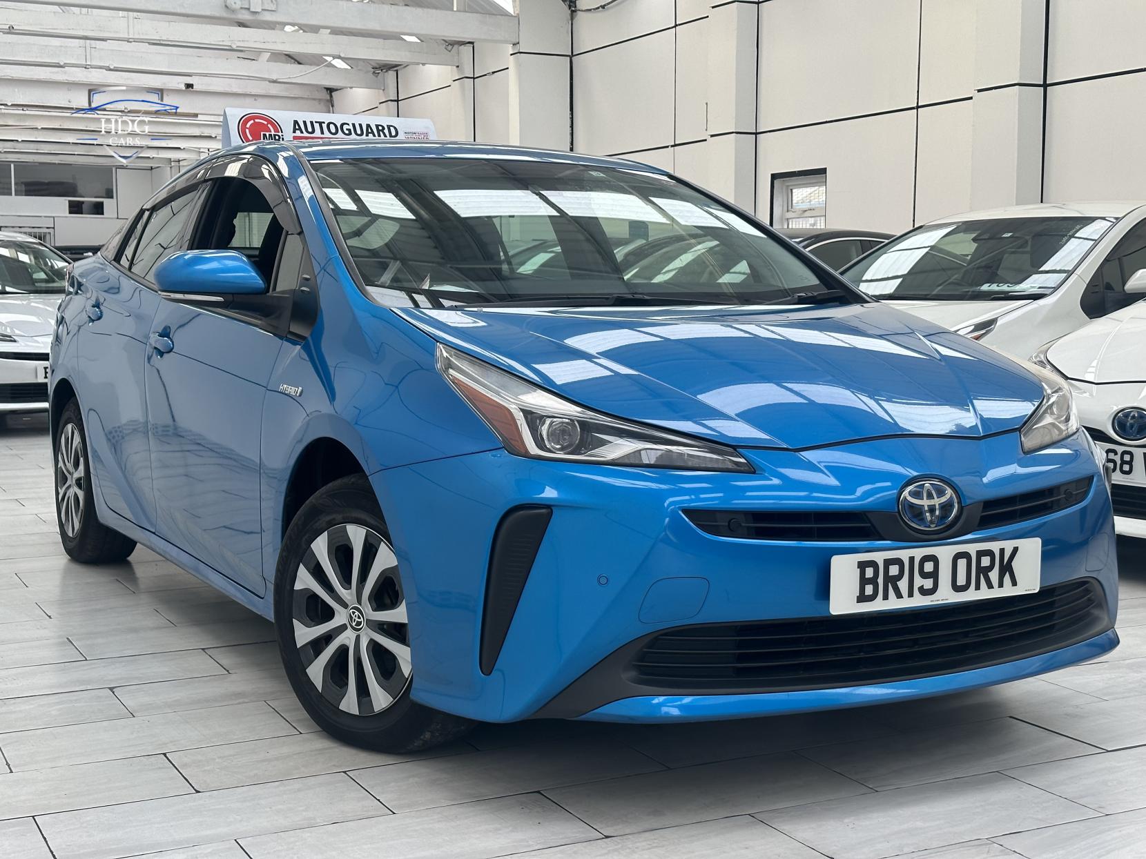 Toyota Prius 1.8 VVT-h Business Edition Hatchback 5dr Petrol Hybrid CVT Euro 6 (s/s) (122 ps)