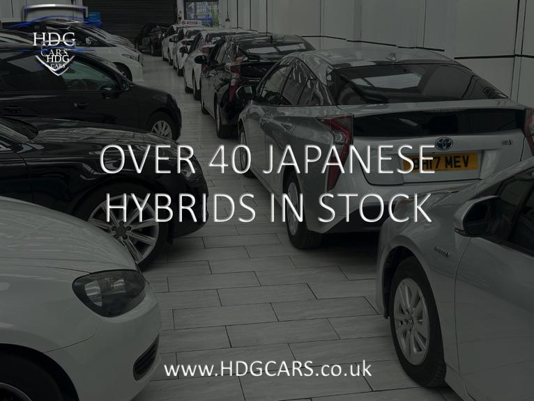 Toyota Prius 1.8 VVT-h Business Edition Hatchback 5dr Petrol Hybrid CVT Euro 6 (s/s) (122 ps)