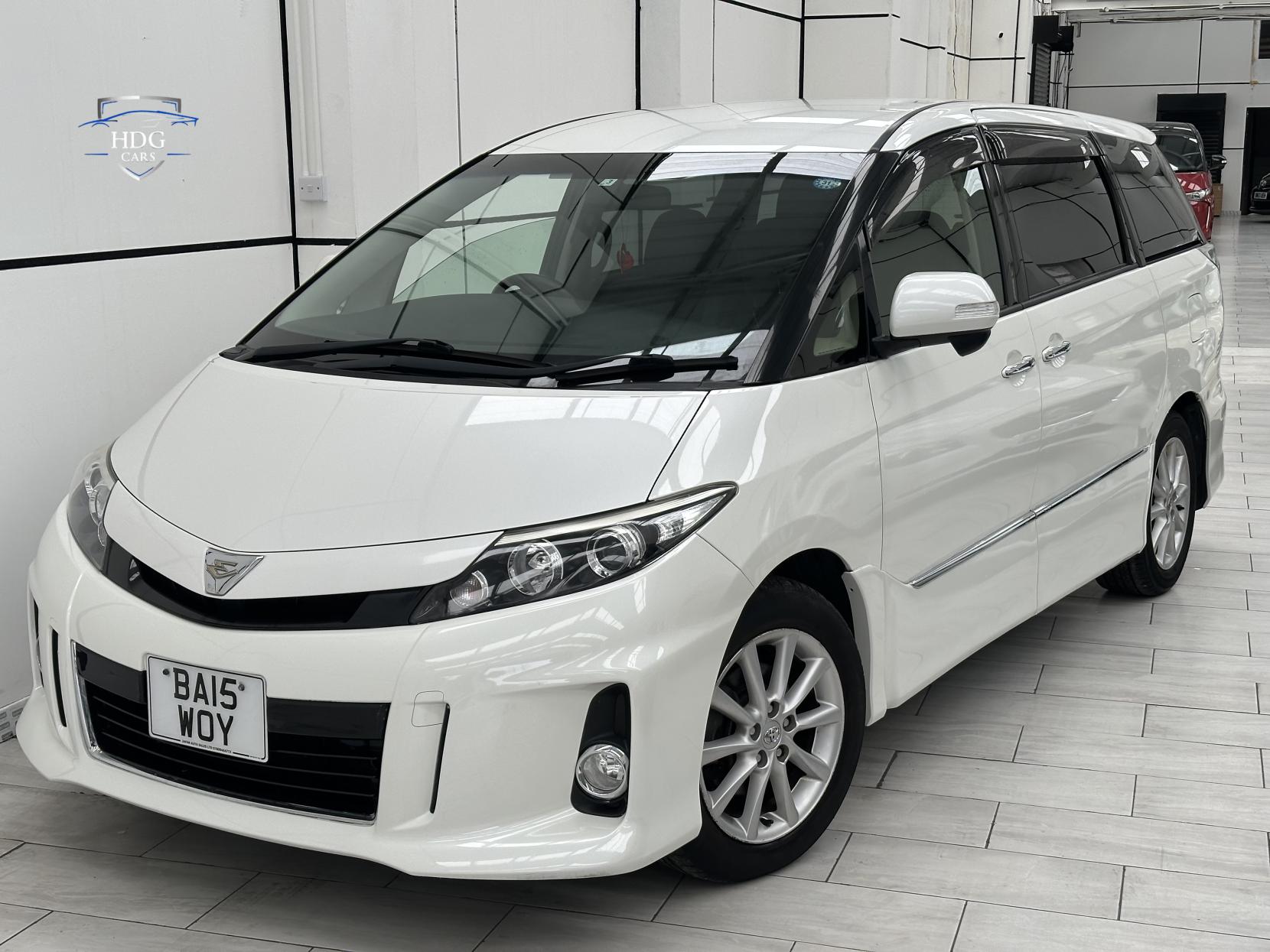 Toyota Estima Aeras G 2.4