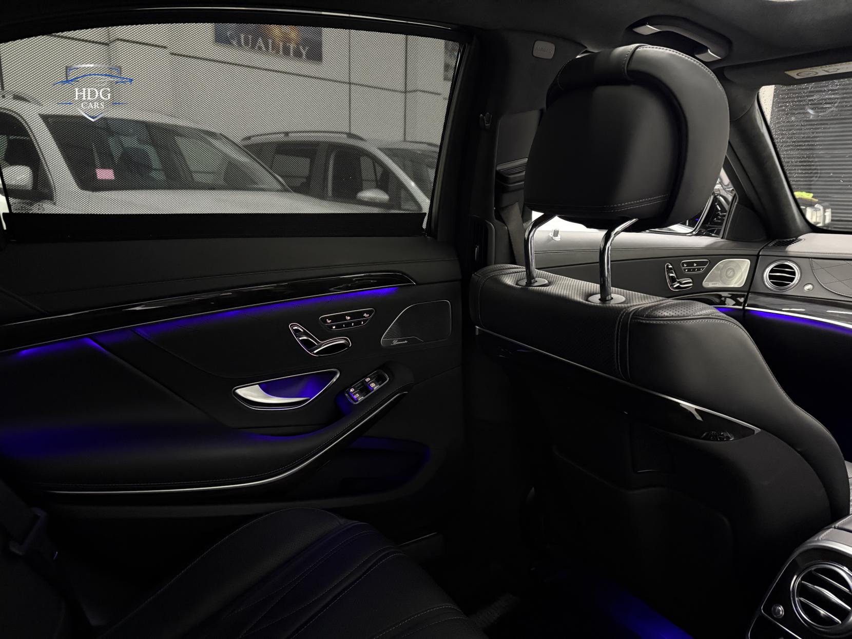 Mercedes-Benz S Class 5.5 S63L V8 AMG (Executive) Saloon 4dr Petrol SpdS+7GT Euro 6 (s/s) (585 ps)