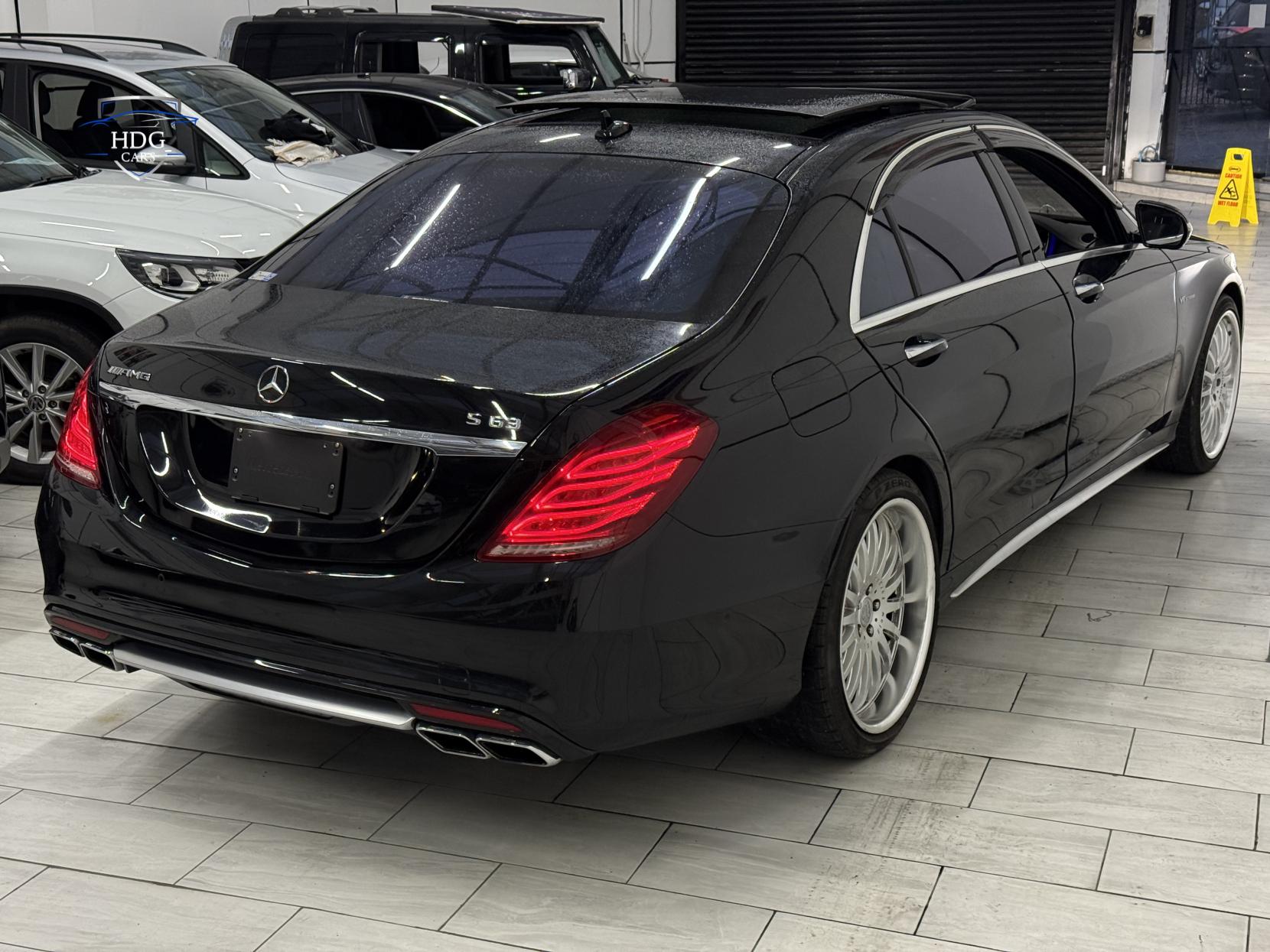 Mercedes-Benz S Class 5.5 S63L V8 AMG (Executive) Saloon 4dr Petrol SpdS+7GT Euro 6 (s/s) (585 ps)
