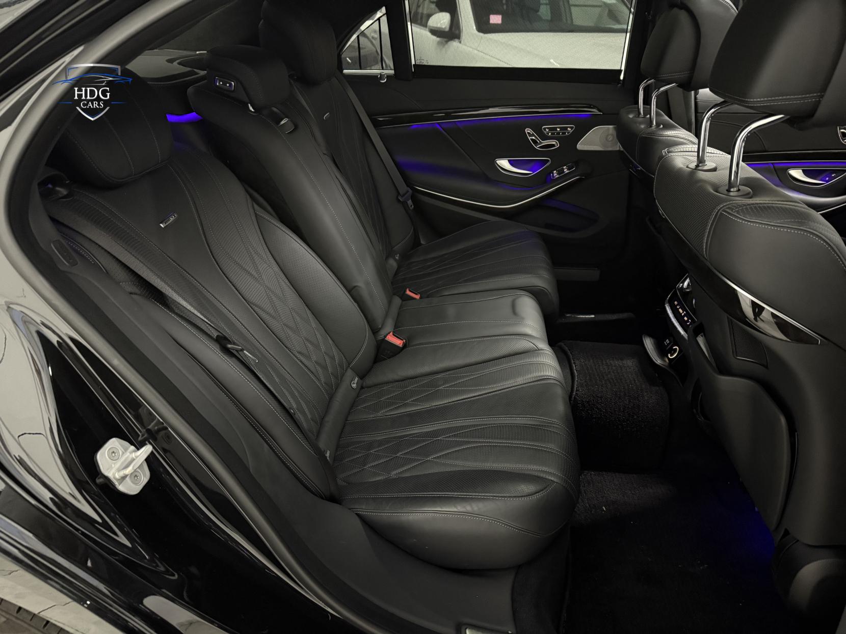 Mercedes-Benz S Class 5.5 S63L V8 AMG (Executive) Saloon 4dr Petrol SpdS+7GT Euro 6 (s/s) (585 ps)