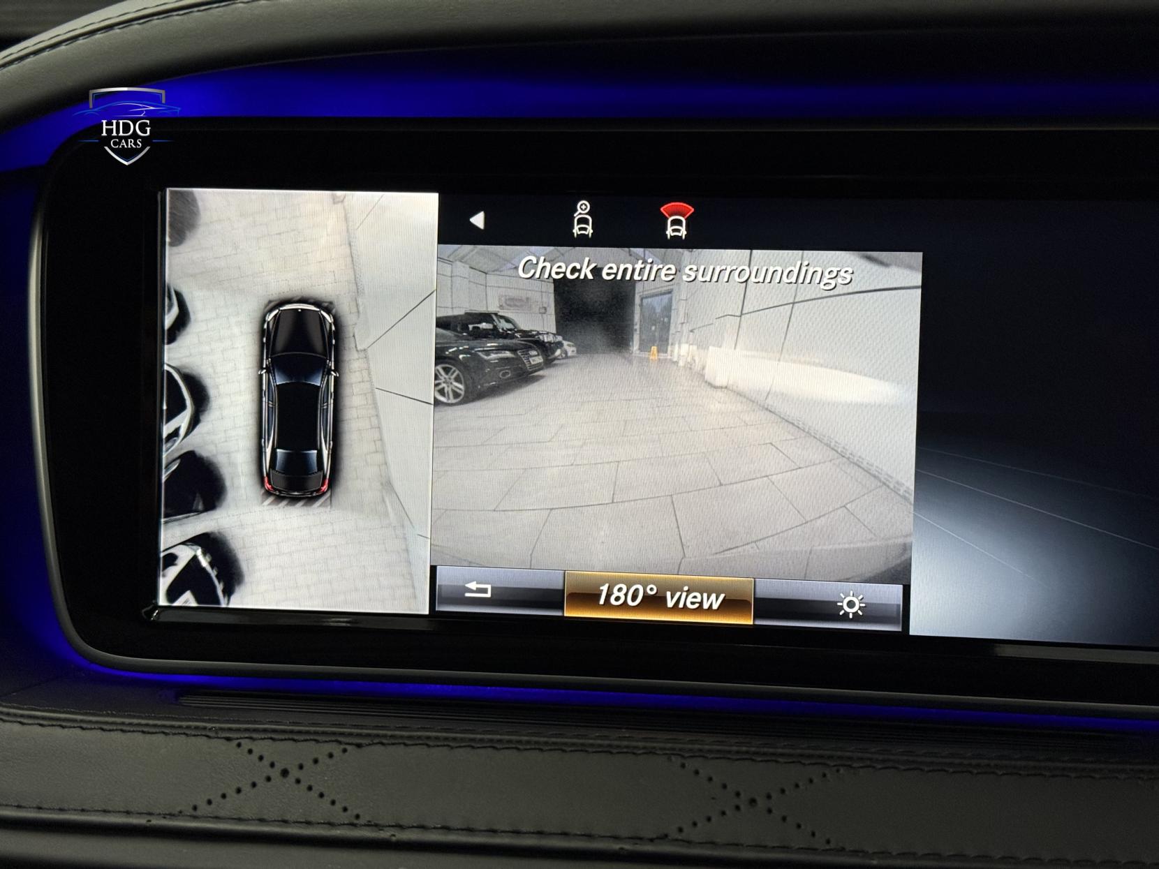 Mercedes-Benz S Class 5.5 S63L V8 AMG (Executive) Saloon 4dr Petrol SpdS+7GT Euro 6 (s/s) (585 ps)