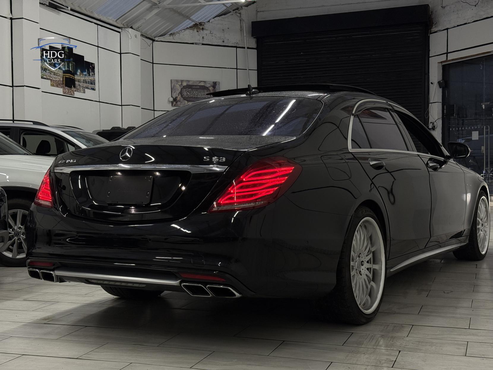 Mercedes-Benz S Class 5.5 S63L V8 AMG (Executive) Saloon 4dr Petrol SpdS+7GT Euro 6 (s/s) (585 ps)