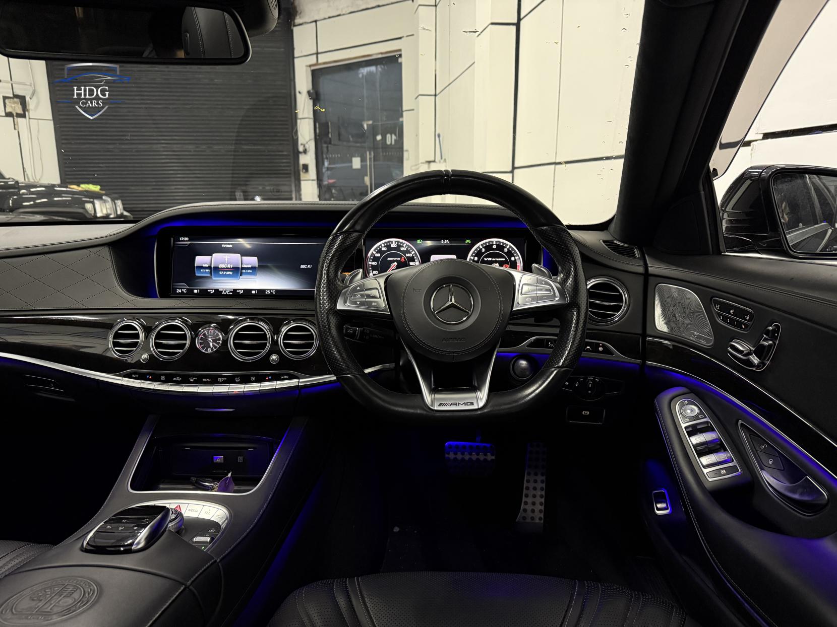 Mercedes-Benz S Class 5.5 S63L V8 AMG (Executive) Saloon 4dr Petrol SpdS+7GT Euro 6 (s/s) (585 ps)