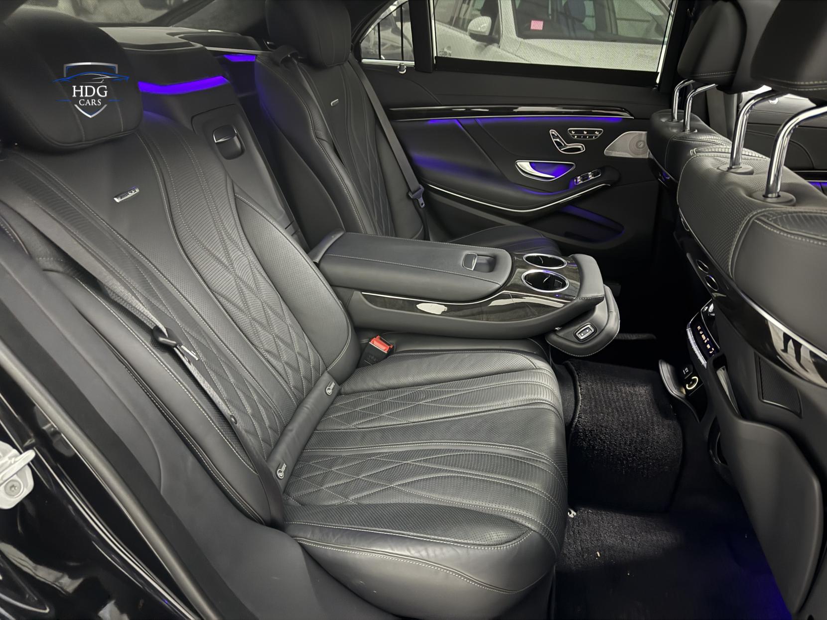 Mercedes-Benz S Class 5.5 S63L V8 AMG (Executive) Saloon 4dr Petrol SpdS+7GT Euro 6 (s/s) (585 ps)