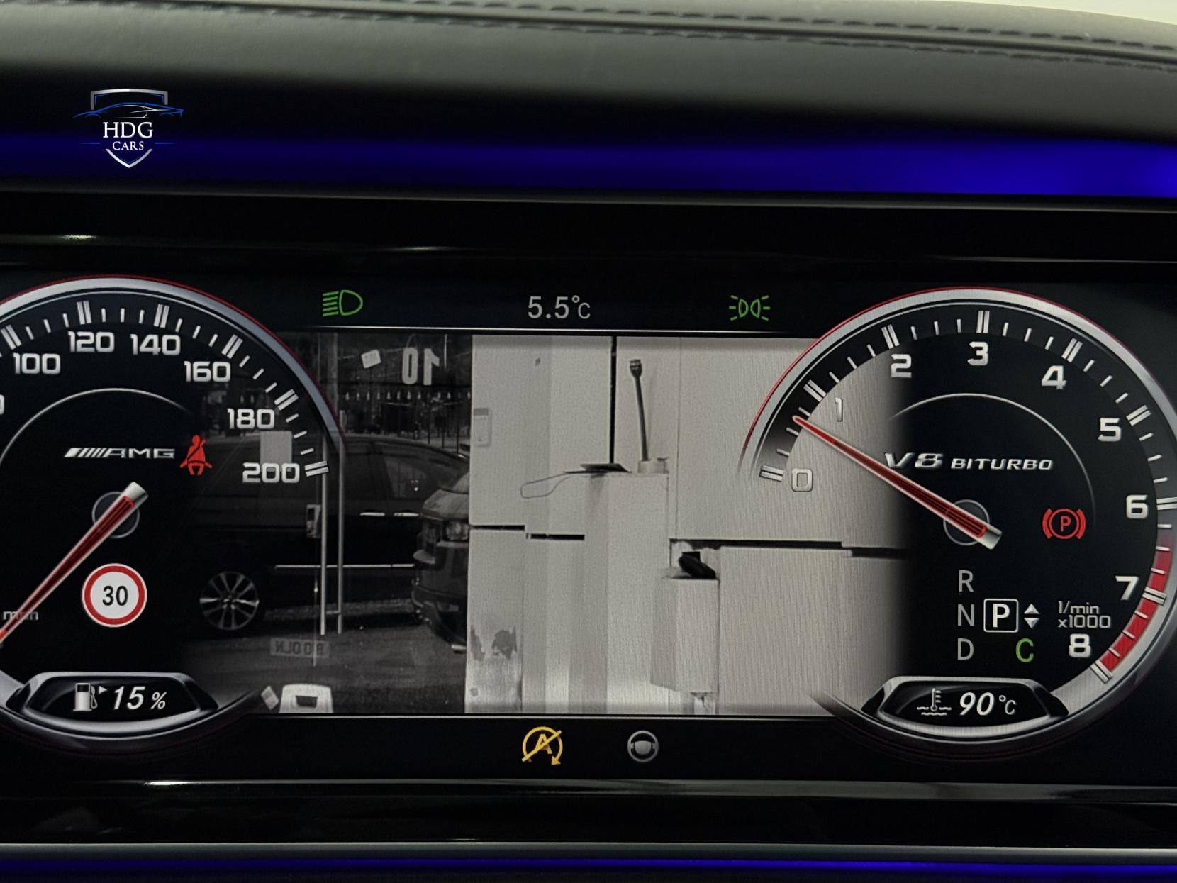 Mercedes-Benz S Class 5.5 S63L V8 AMG (Executive) Saloon 4dr Petrol SpdS+7GT Euro 6 (s/s) (585 ps)