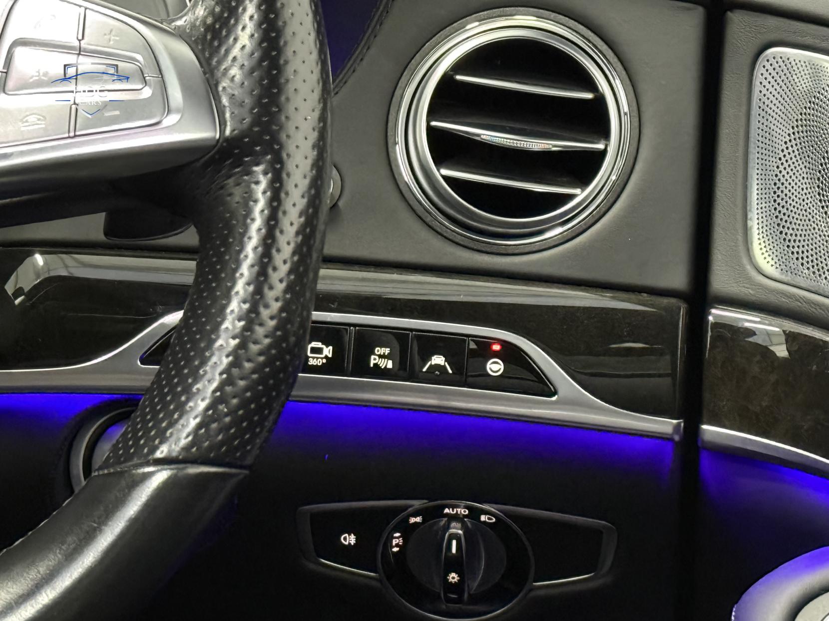 Mercedes-Benz S Class 5.5 S63L V8 AMG (Executive) Saloon 4dr Petrol SpdS+7GT Euro 6 (s/s) (585 ps)