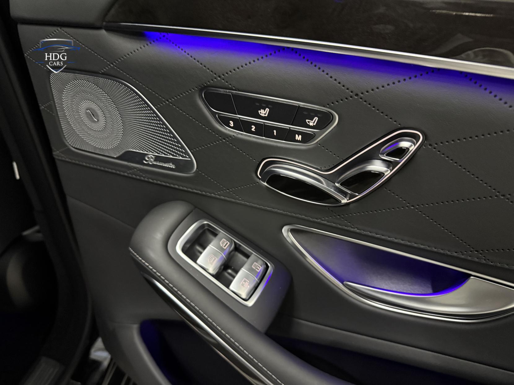 Mercedes-Benz S Class 5.5 S63L V8 AMG (Executive) Saloon 4dr Petrol SpdS+7GT Euro 6 (s/s) (585 ps)