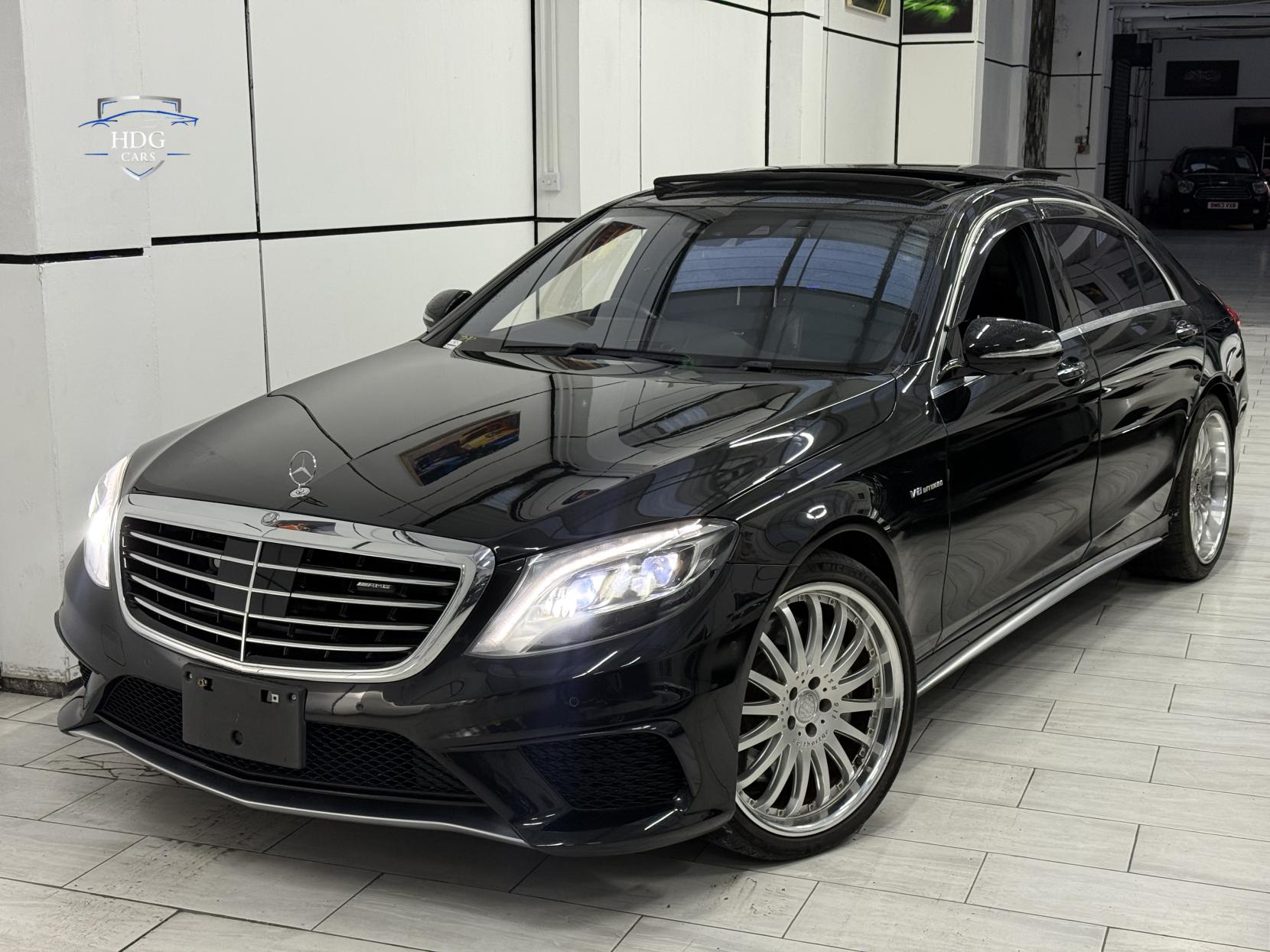 Mercedes-Benz S Class 5.5 S63L V8 AMG (Executive) Saloon 4dr Petrol SpdS+7GT Euro 6 (s/s) (585 ps)