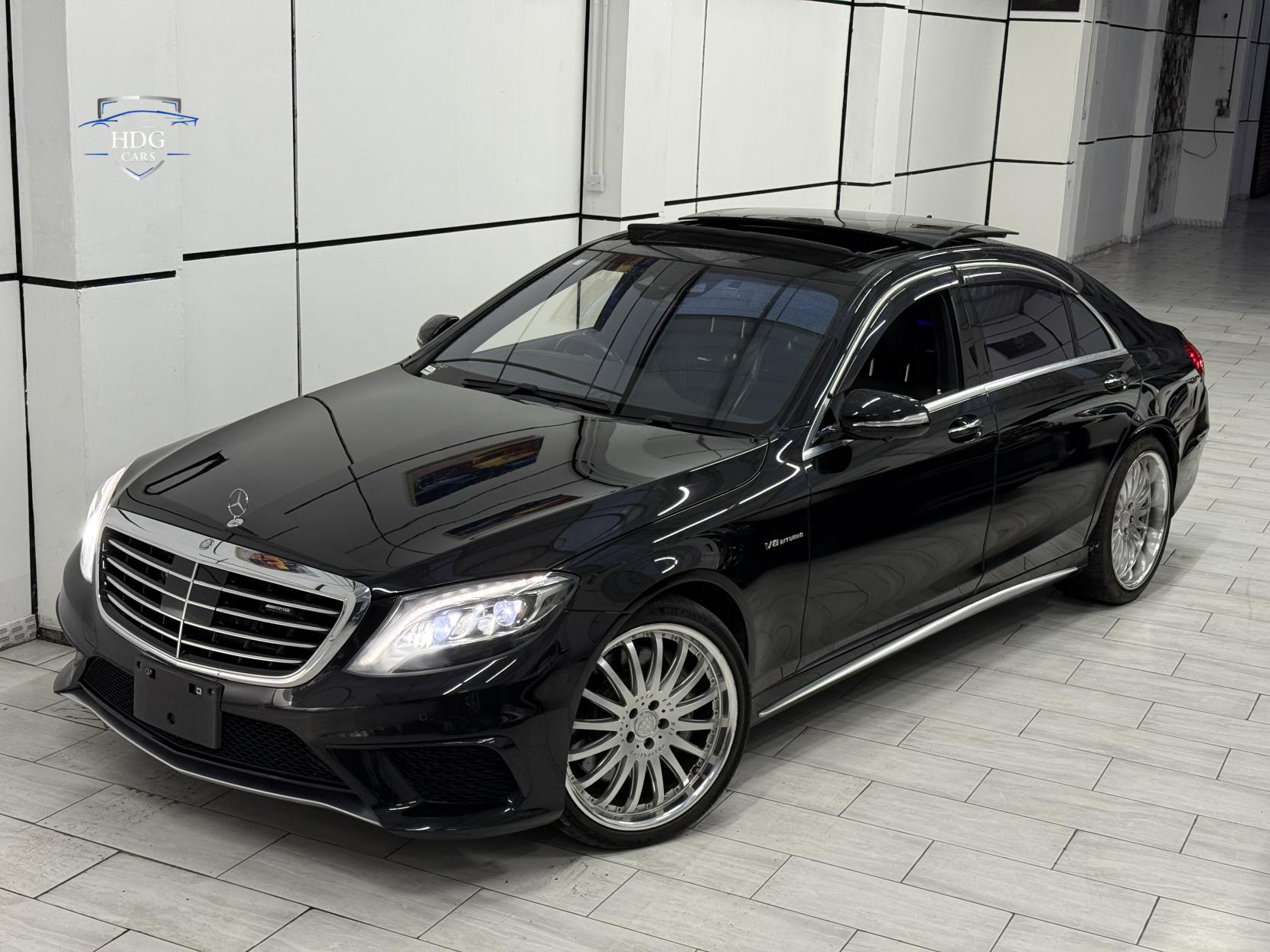 Mercedes-Benz S Class 5.5 S63L V8 AMG (Executive) Saloon 4dr Petrol SpdS+7GT Euro 6 (s/s) (585 ps)