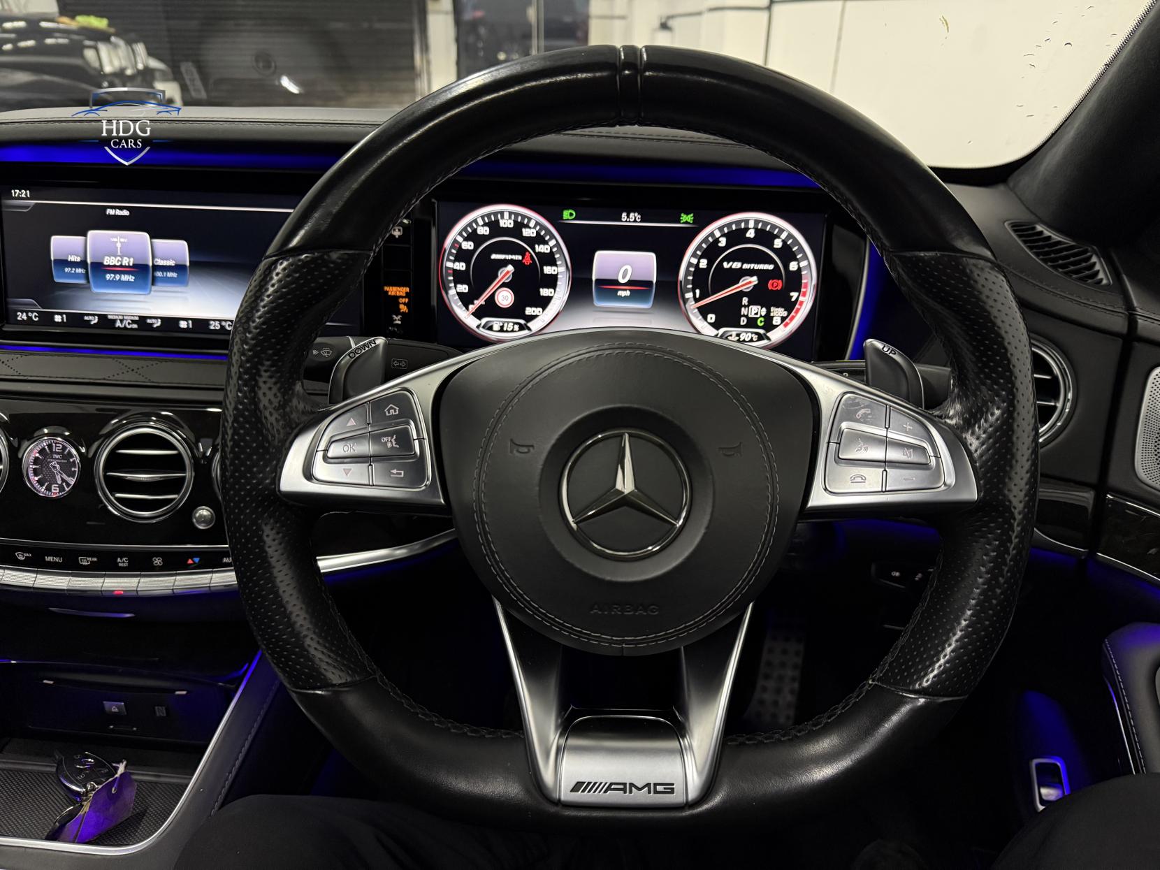 Mercedes-Benz S Class 5.5 S63L V8 AMG (Executive) Saloon 4dr Petrol SpdS+7GT Euro 6 (s/s) (585 ps)